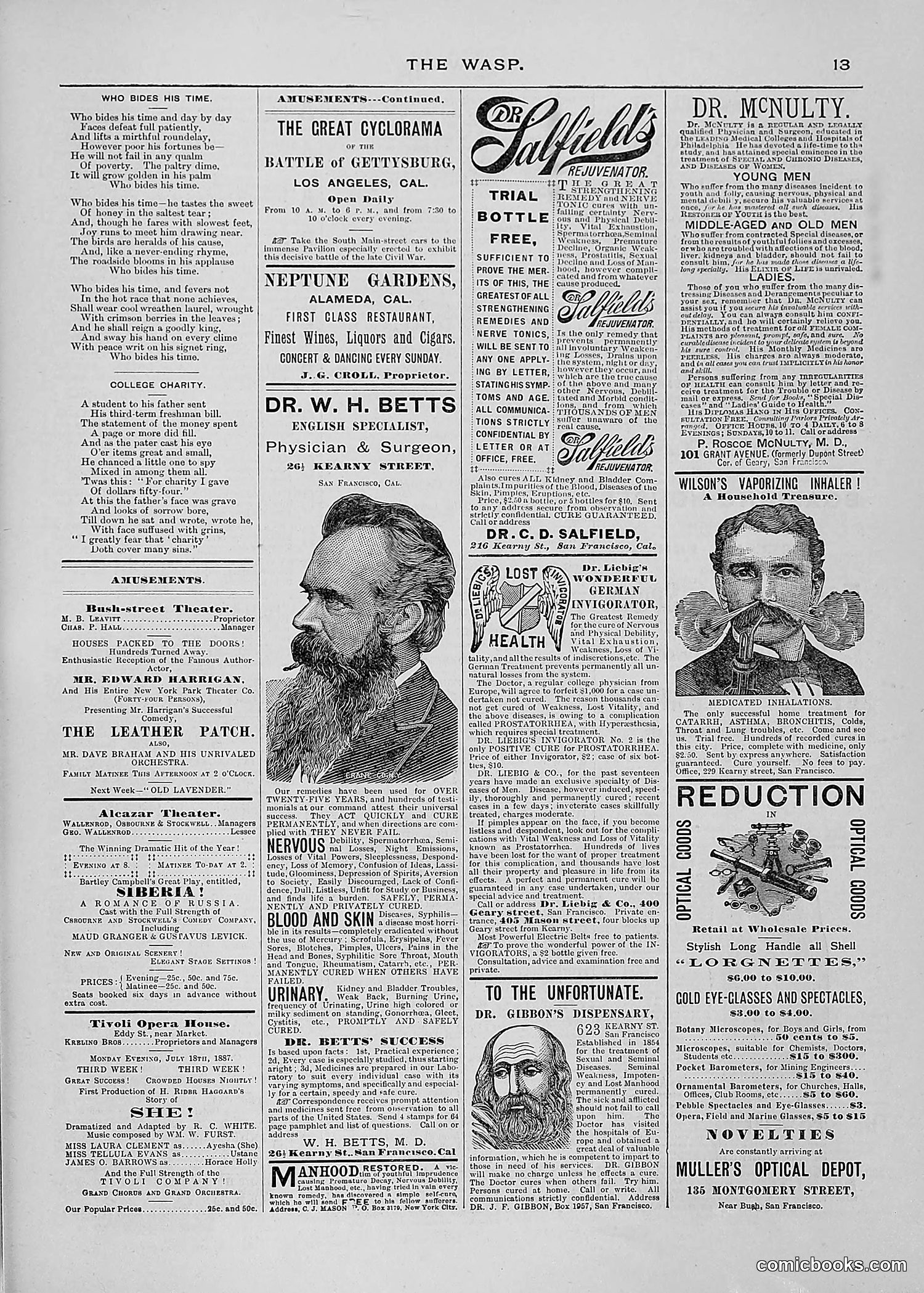 The Wasp — 1887 — page 58 of 512