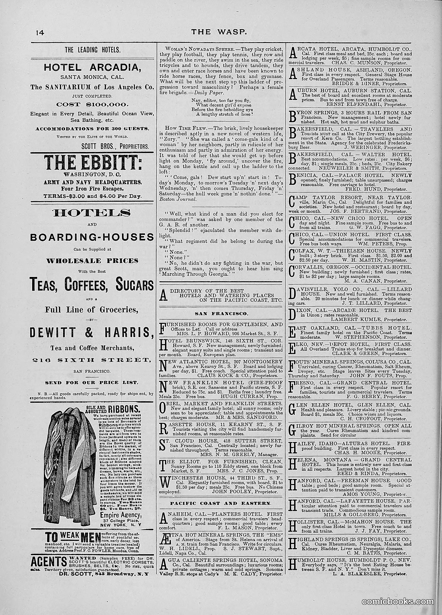 The Wasp — 1887 — page 59 of 512