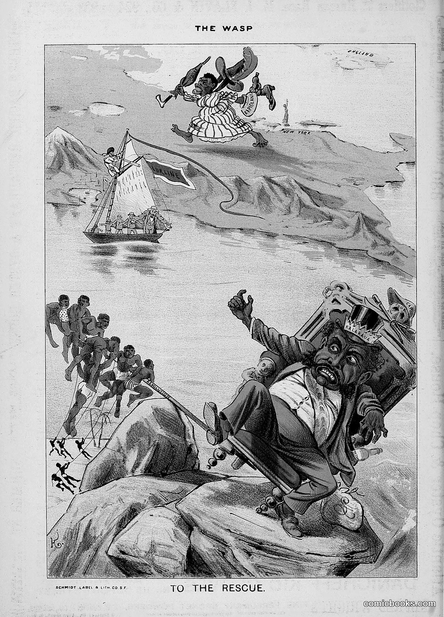 The Wasp — 1887 — page 61 of 512