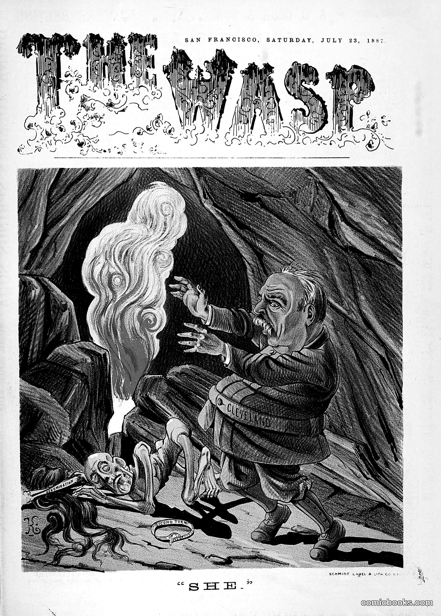 The Wasp — 1887 — page 64 of 512
