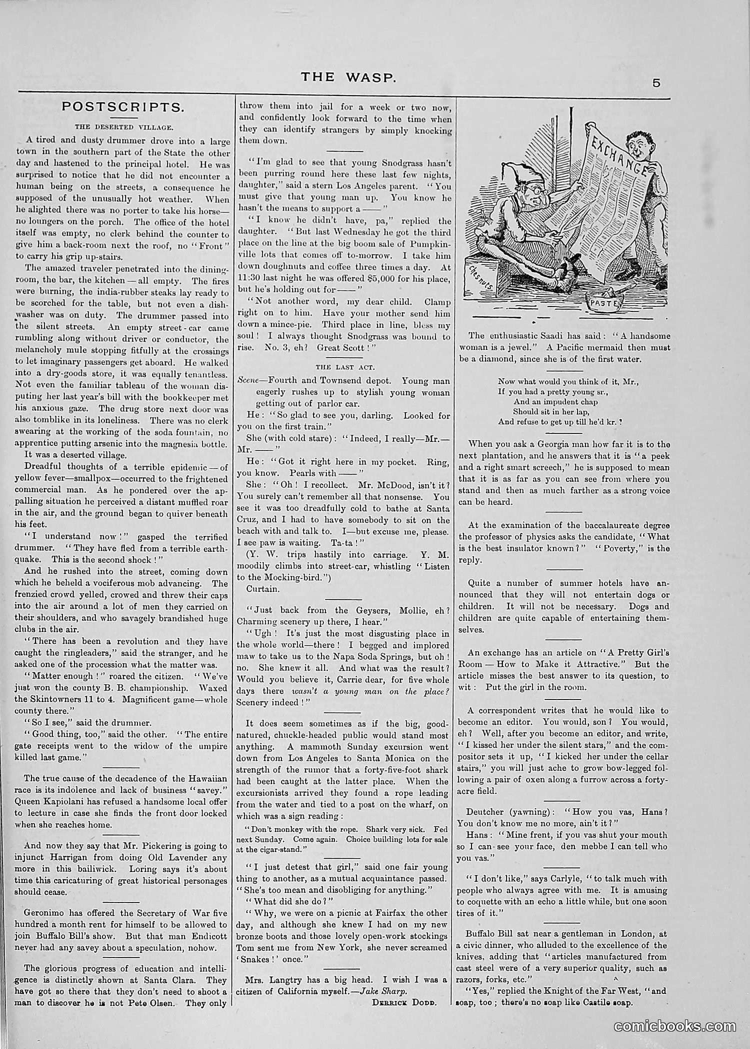 The Wasp — 1887 — page 68 of 512