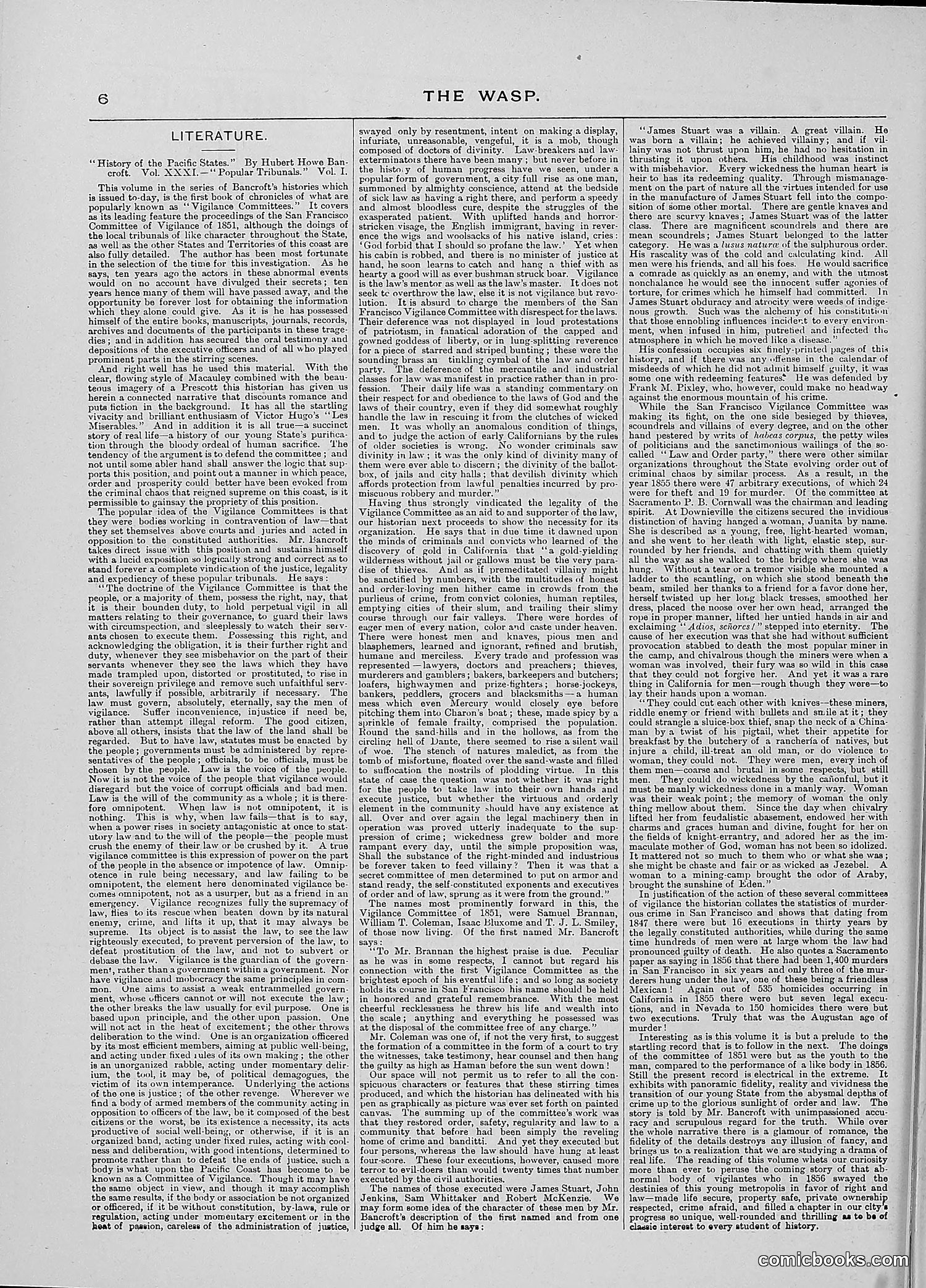 The Wasp — 1887 — page 69 of 512