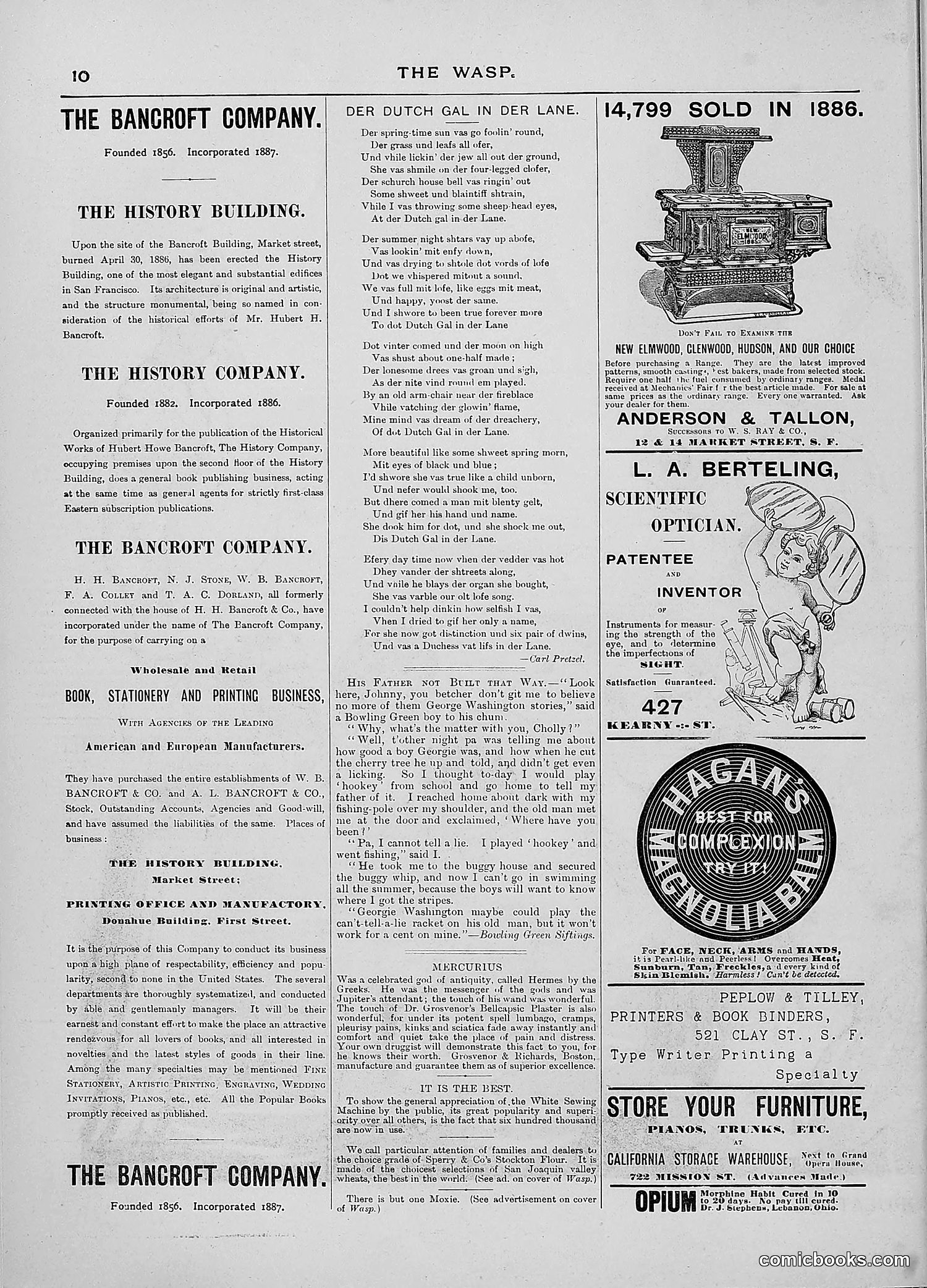 The Wasp — 1887 — page 73 of 512