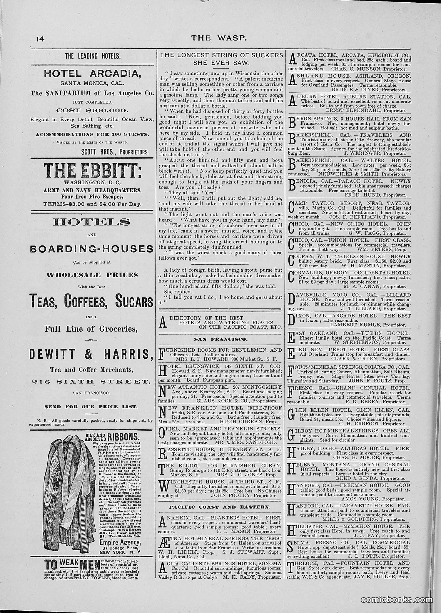 The Wasp — 1887 — page 77 of 512