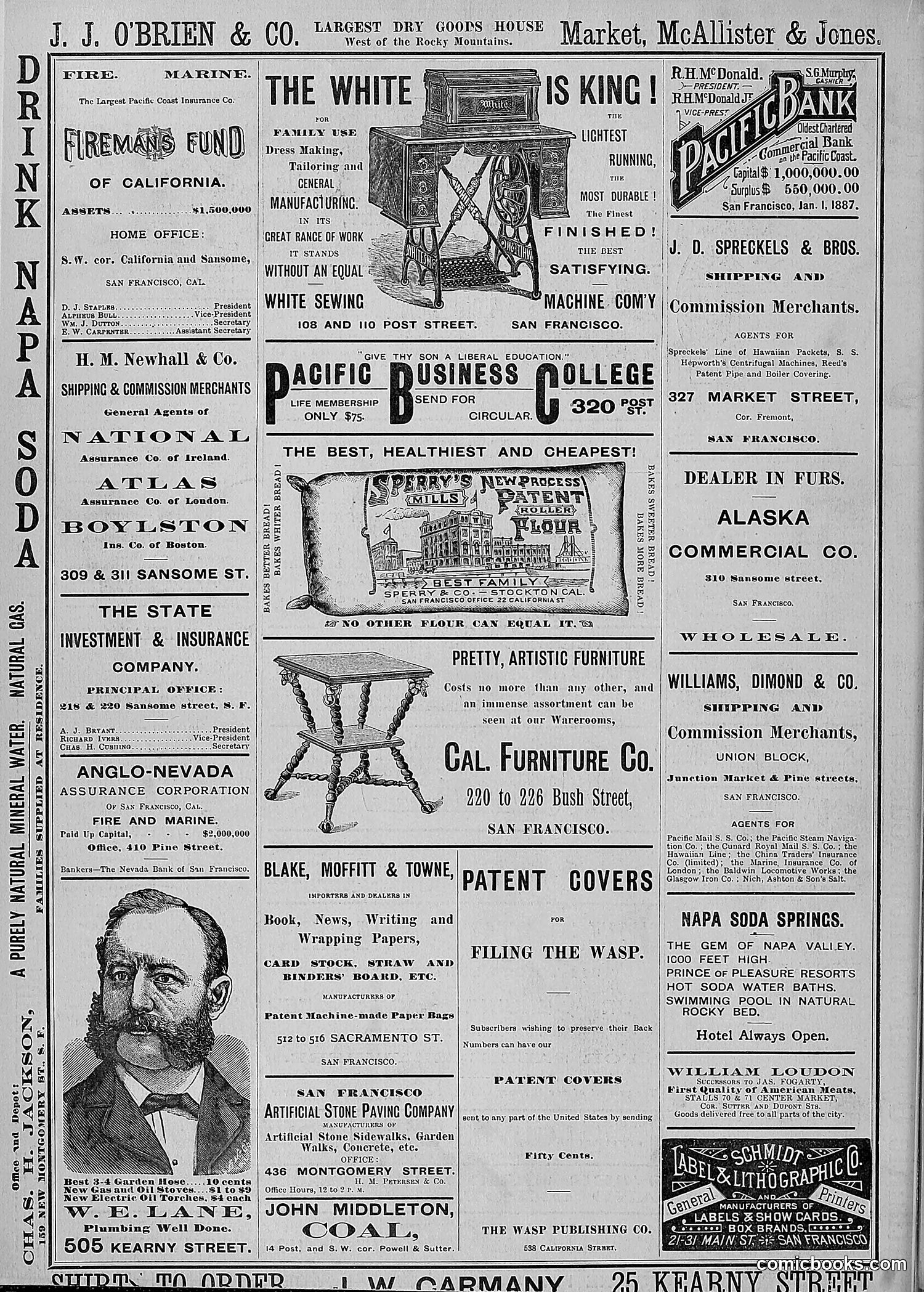 The Wasp — 1887 — page 81 of 512