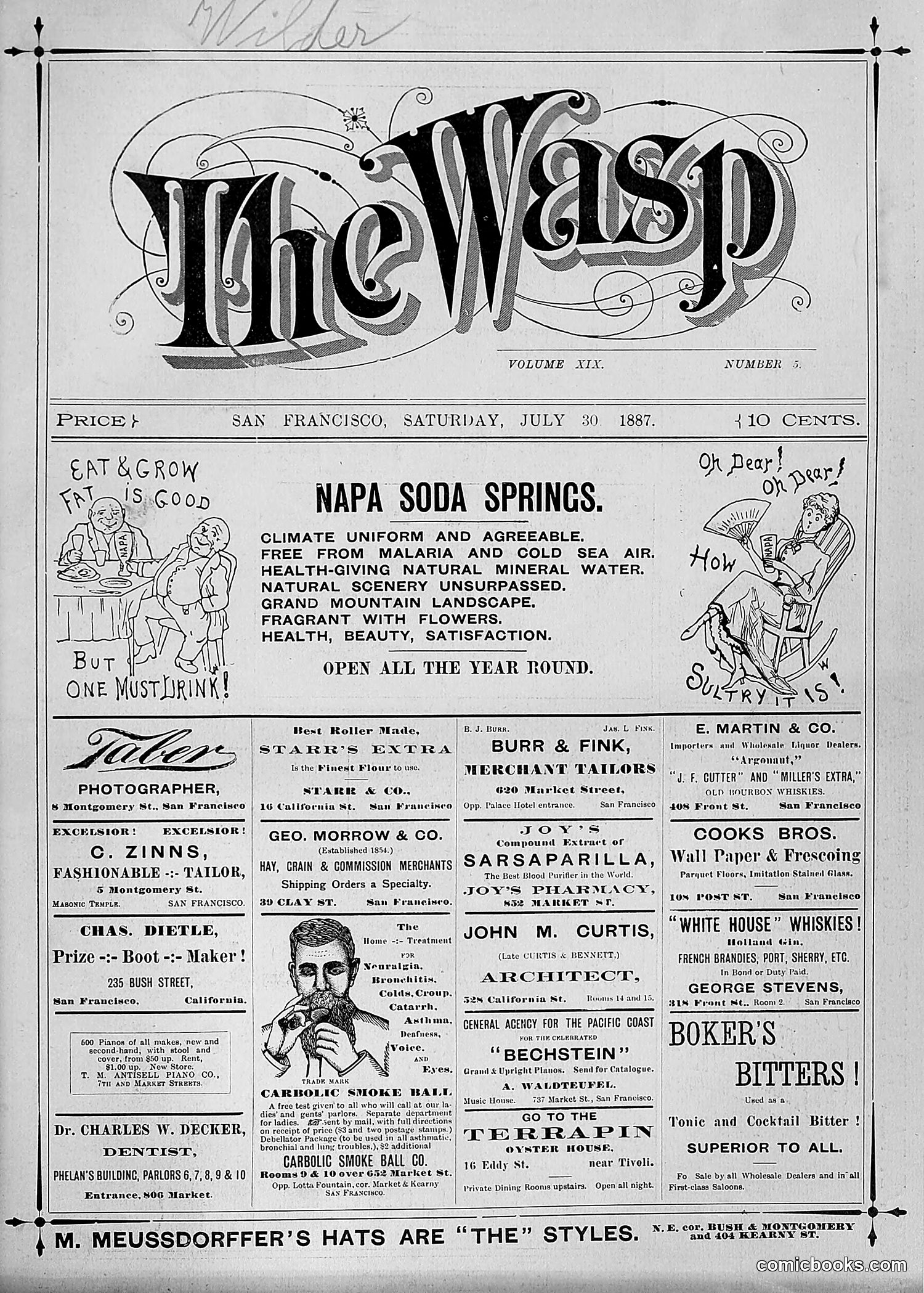 The Wasp — 1887 — page 82 of 512