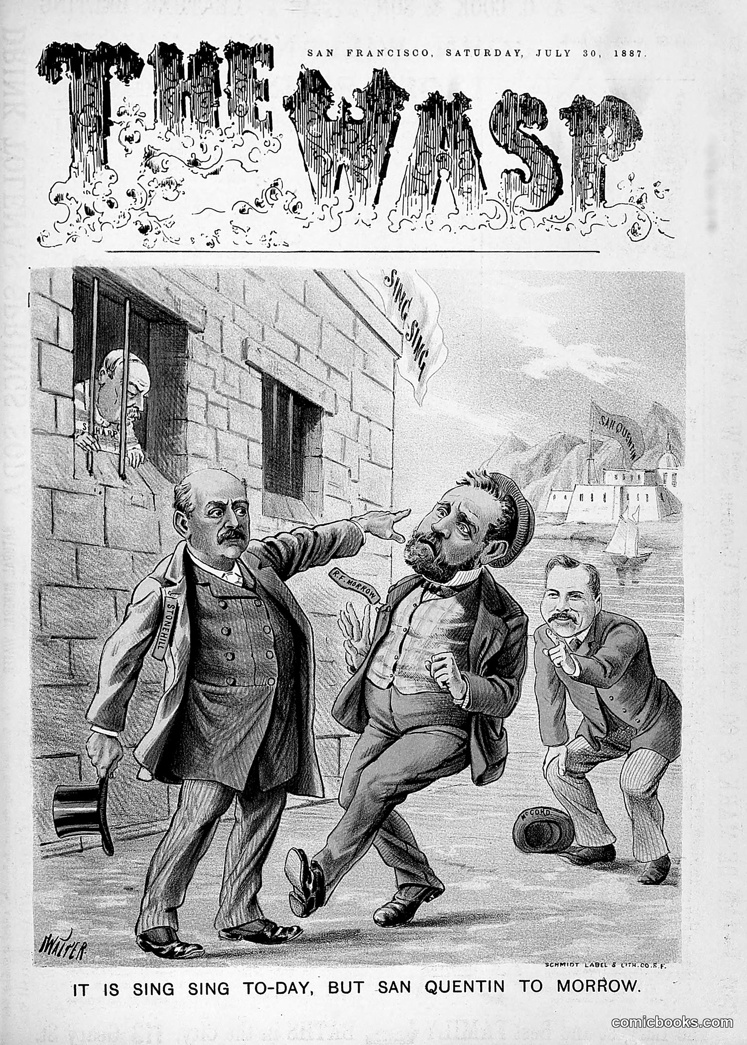 The Wasp — 1887 — page 84 of 512