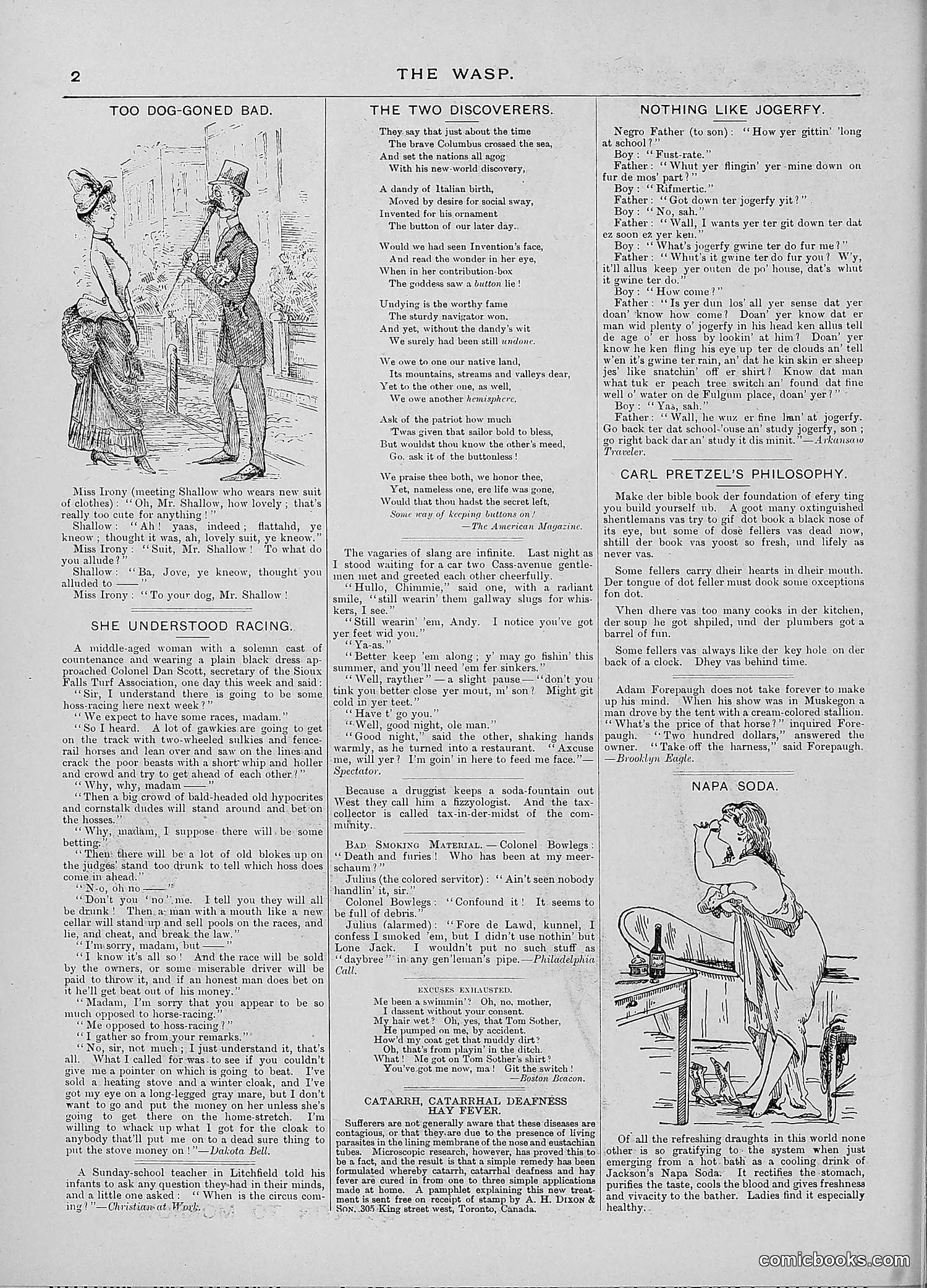 The Wasp — 1887 — page 85 of 512