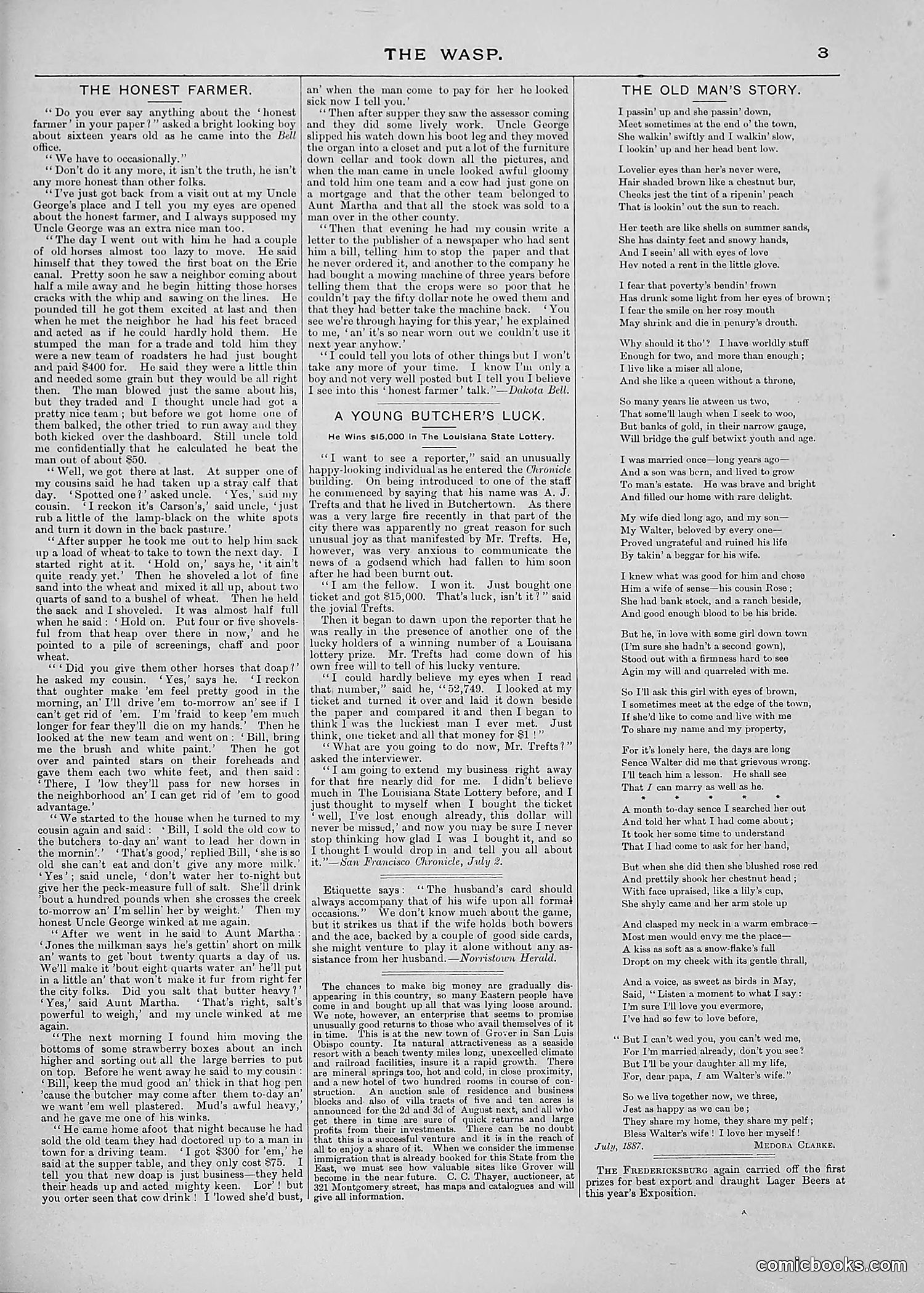 The Wasp — 1887 — page 86 of 512