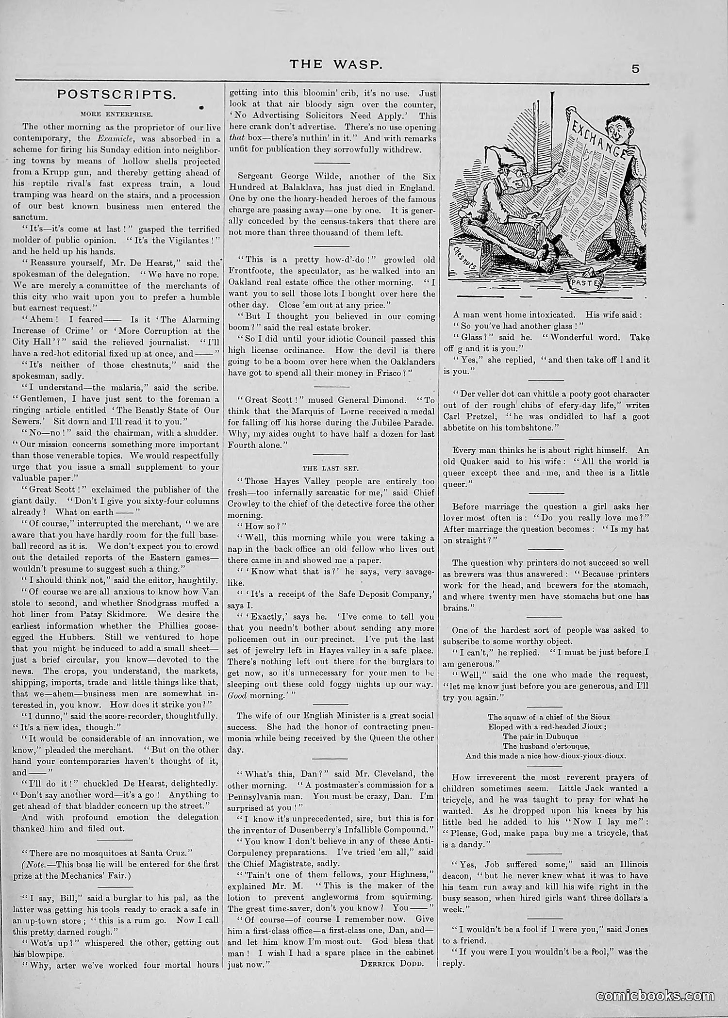 The Wasp — 1887 — page 88 of 512