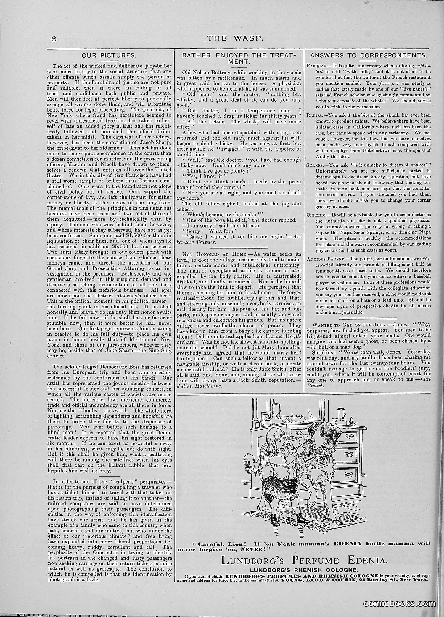 The Wasp — 1887 — page 89 of 512