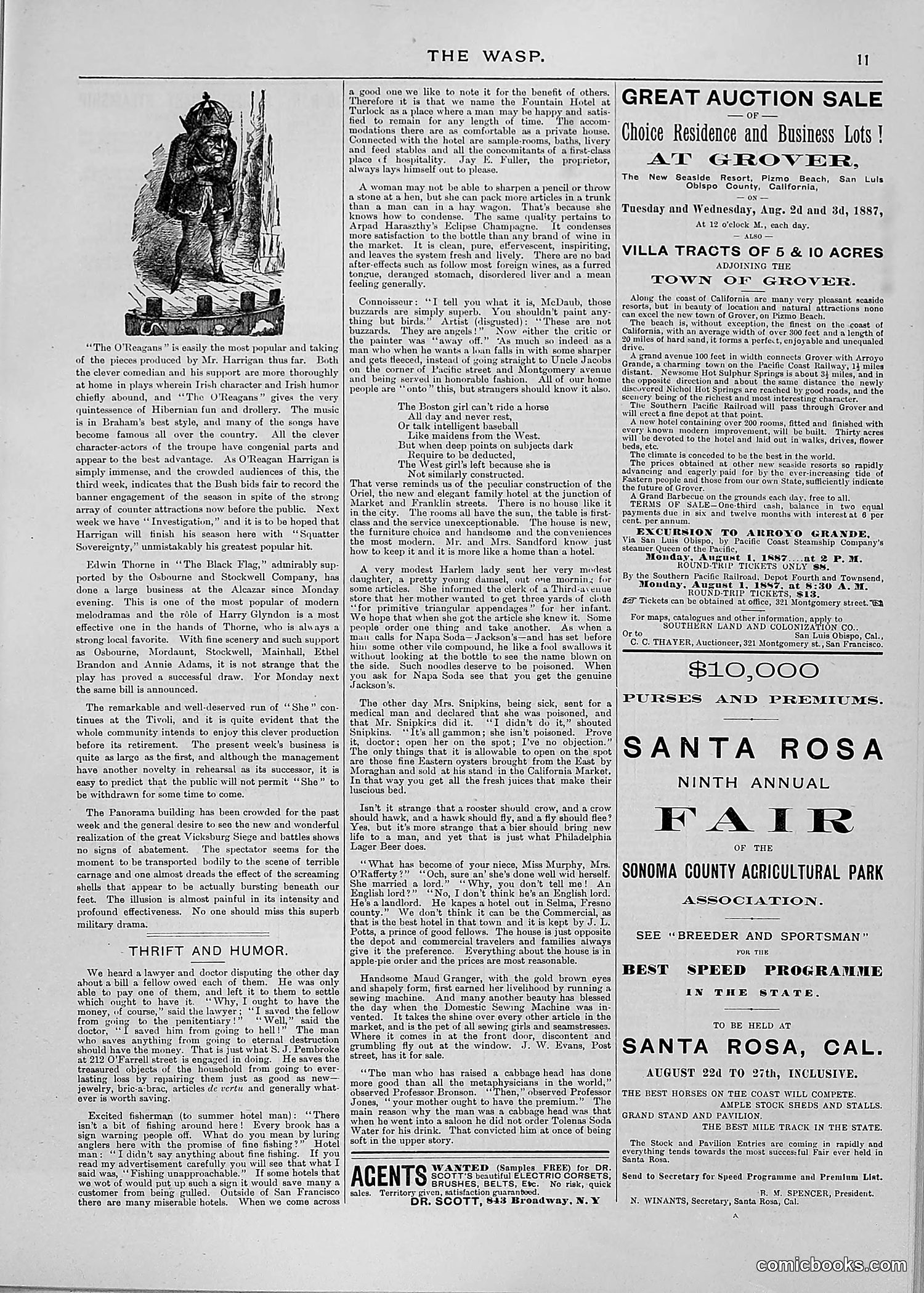 The Wasp — 1887 — page 94 of 512