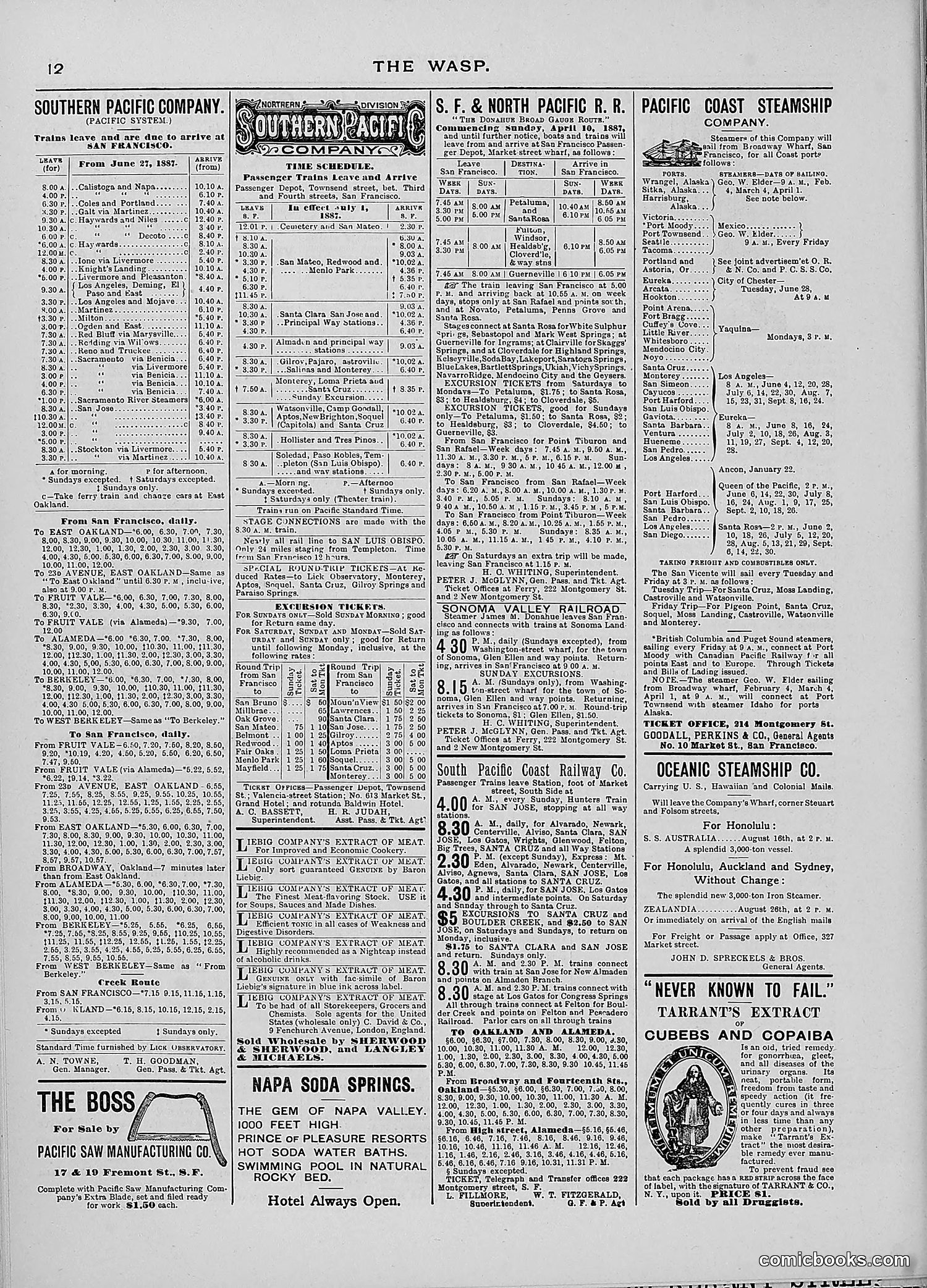 The Wasp — 1887 — page 95 of 512