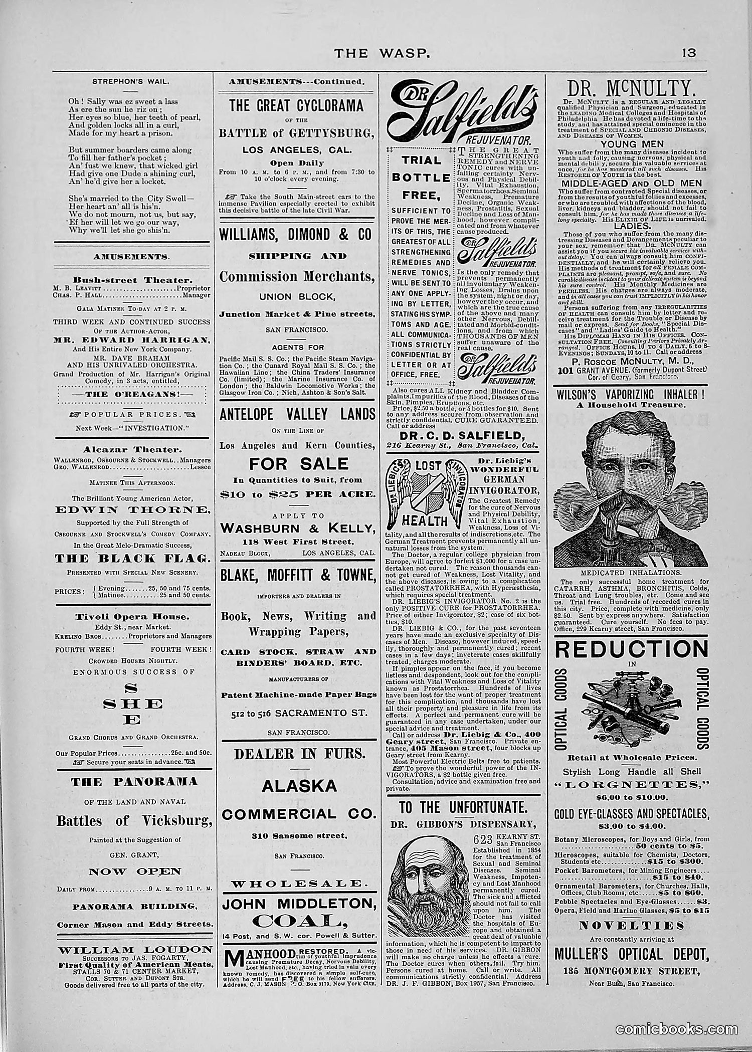 The Wasp — 1887 — page 96 of 512