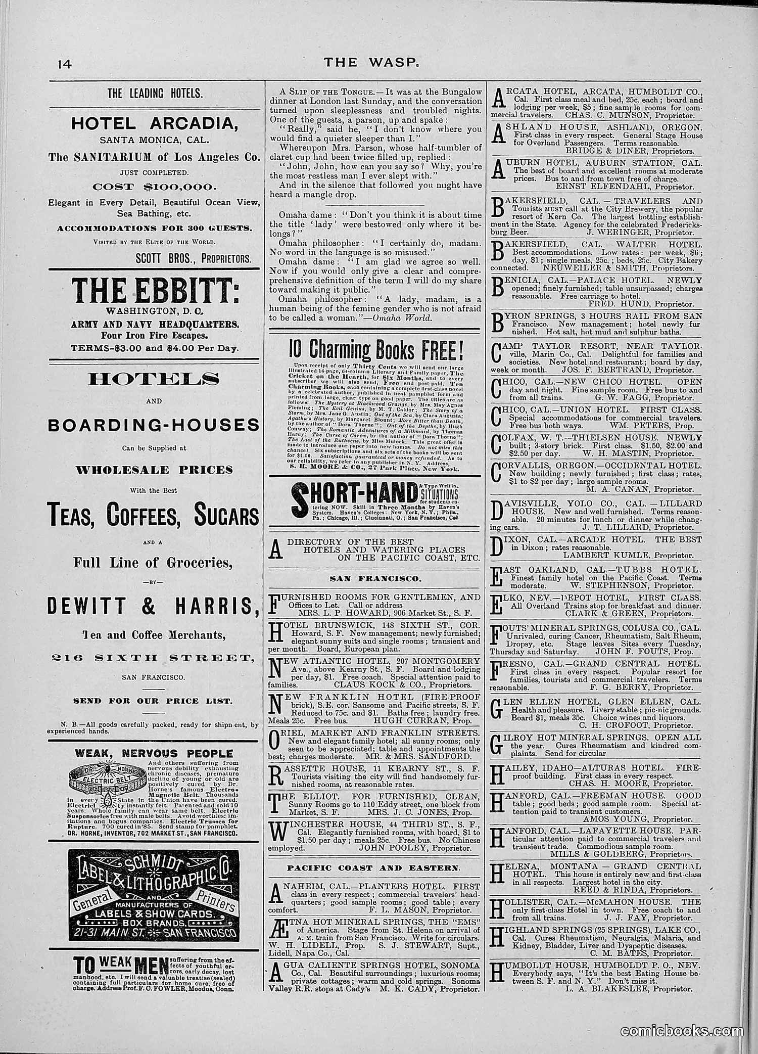 The Wasp — 1887 — page 97 of 512