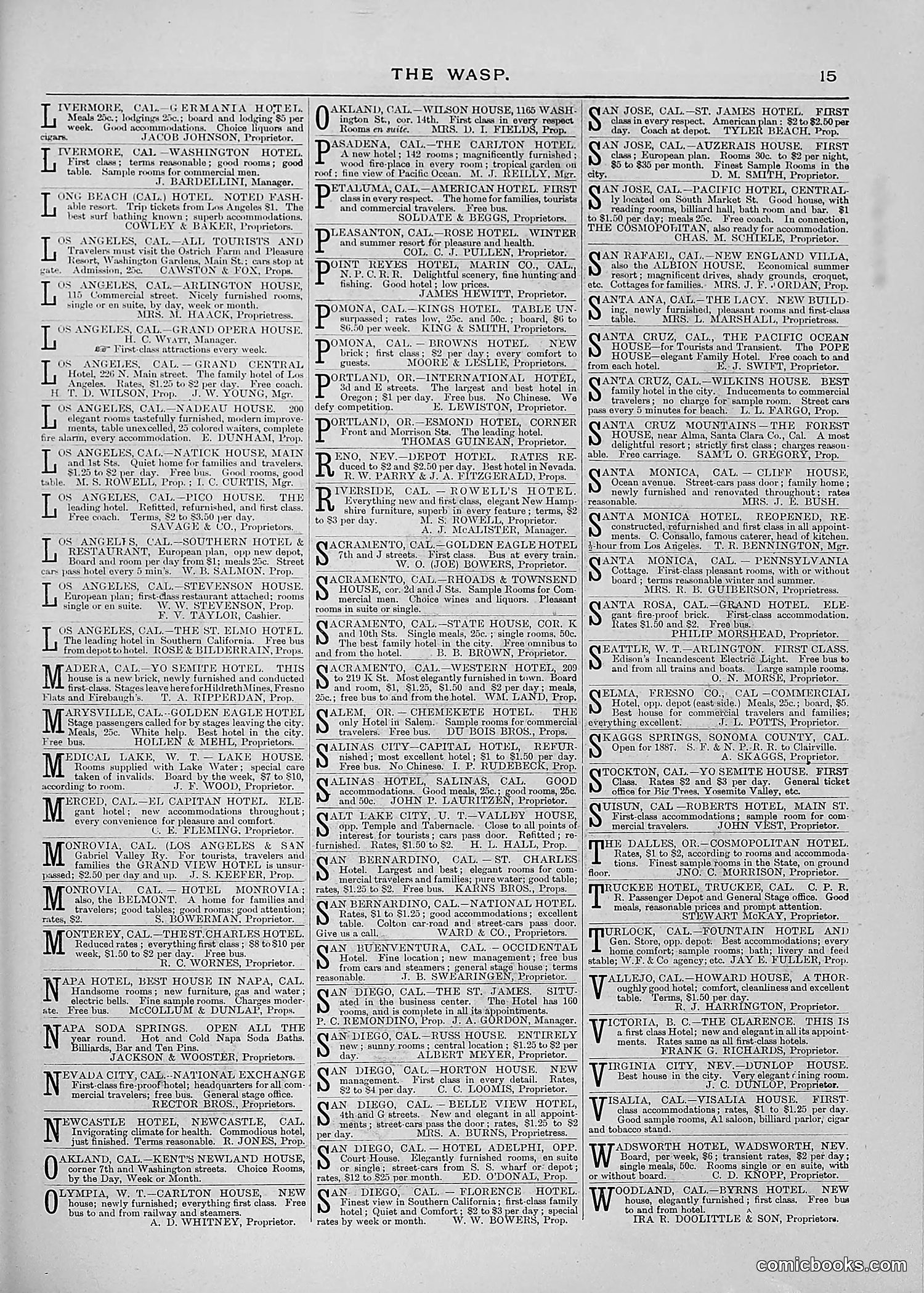 The Wasp — 1887 — page 98 of 512