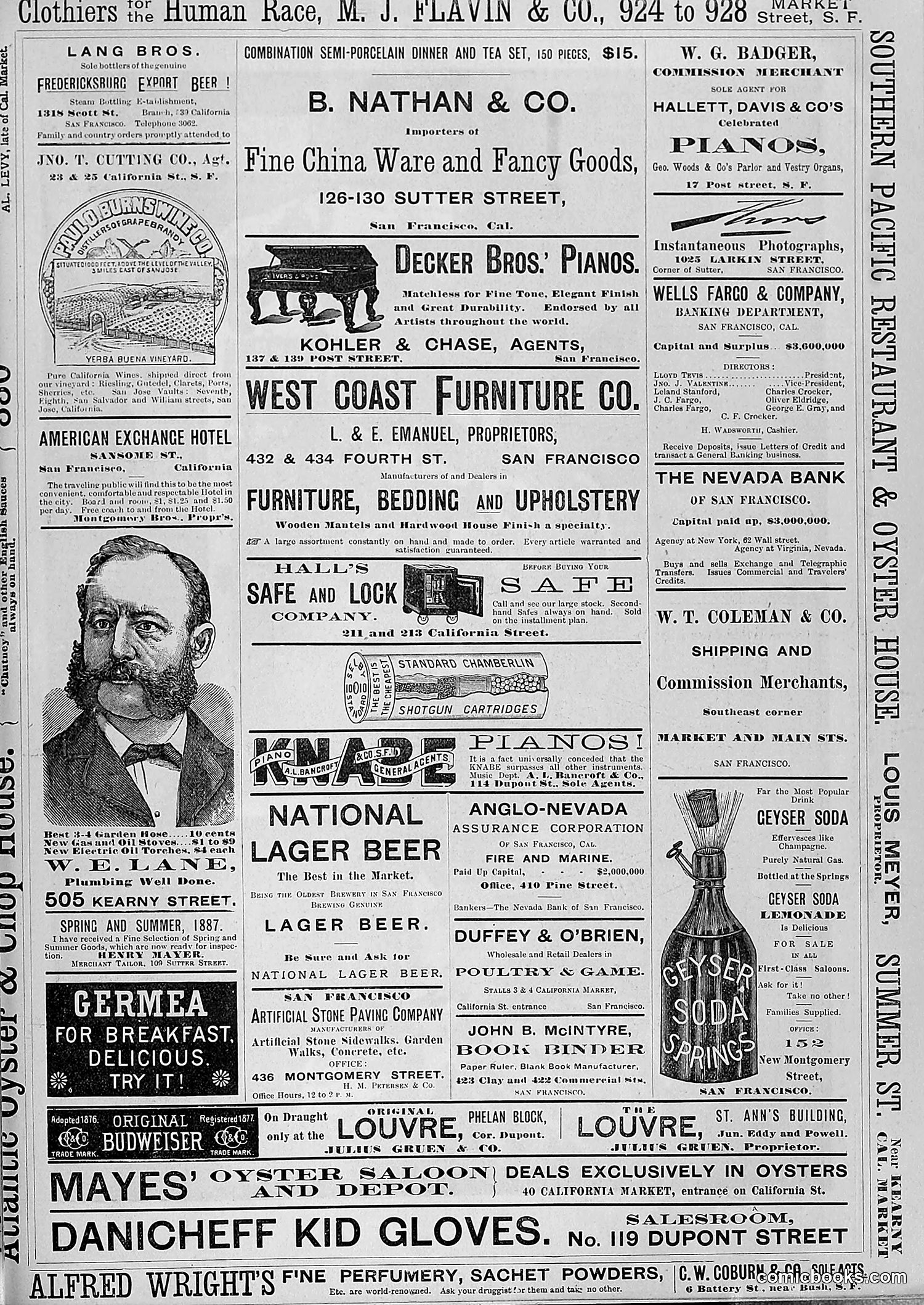 The Wasp — 1887 — page 100 of 512