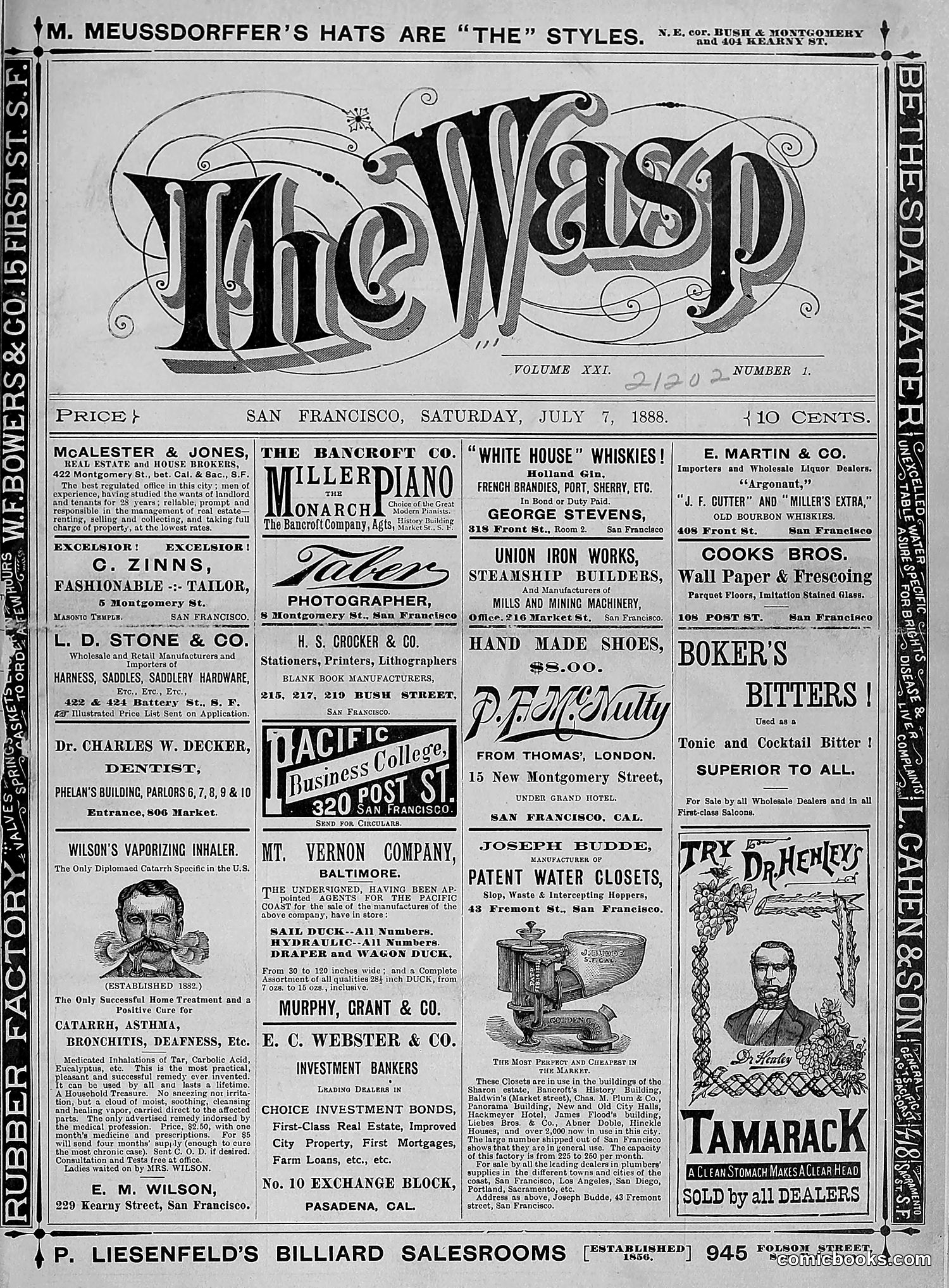 The Wasp — 1888 — page 8 of 552