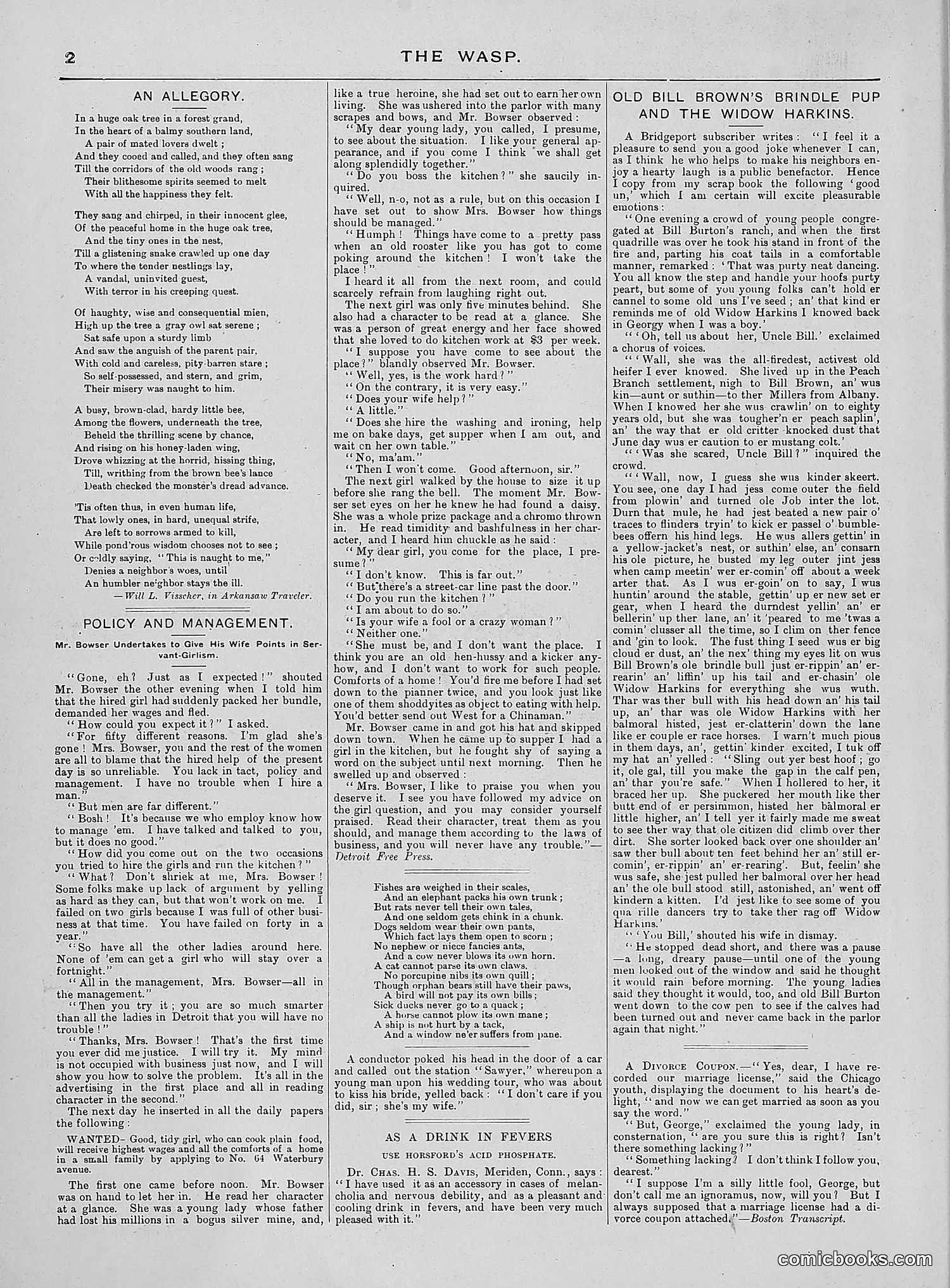 The Wasp — 1888 — page 11 of 552