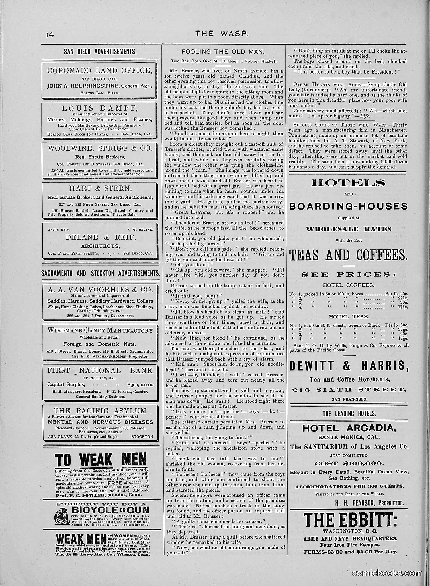 The Wasp — 1888 — page 103 of 552