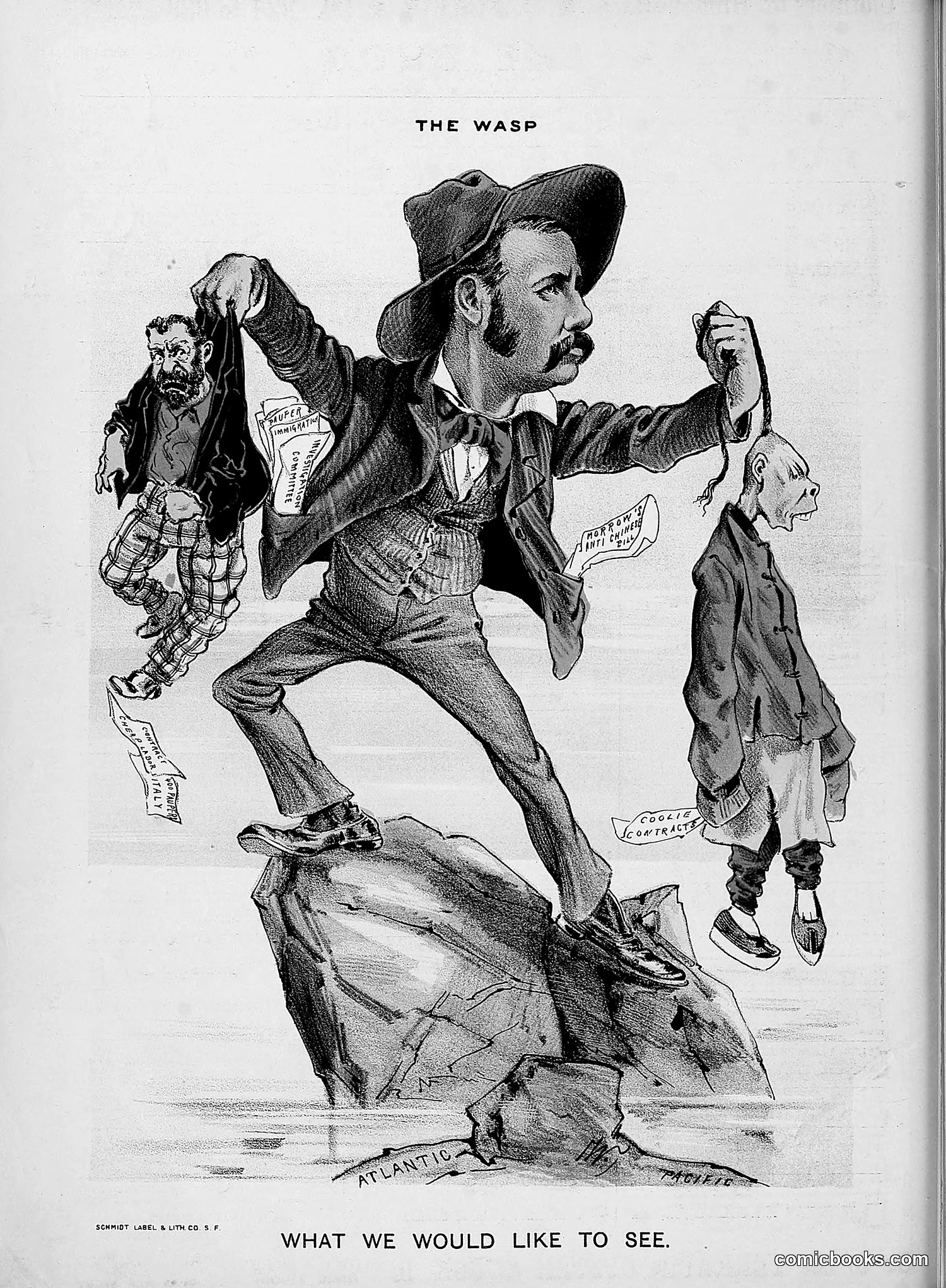 The Wasp — 1888 — page 105 of 552