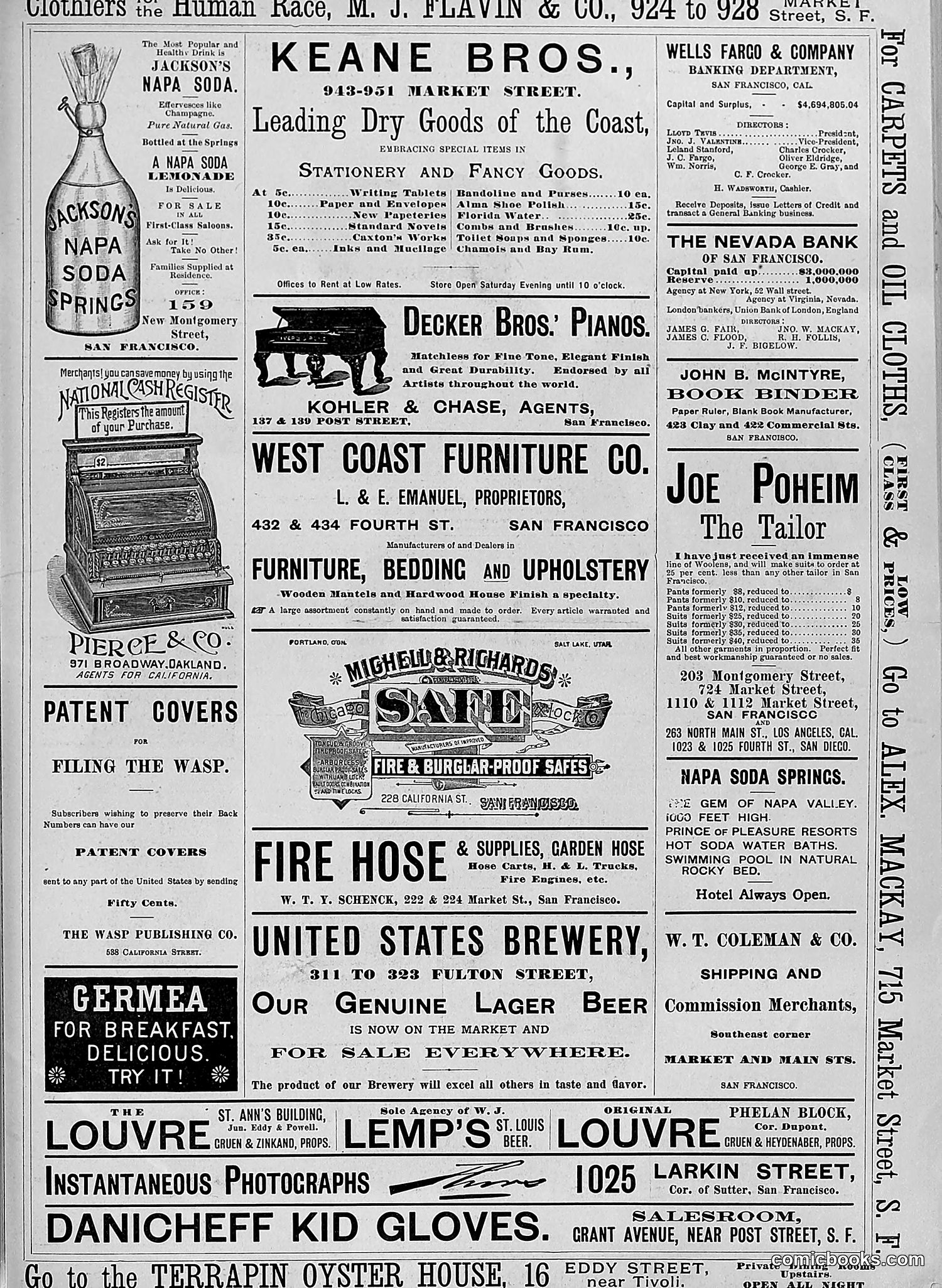 The Wasp — 1888 — page 106 of 552
