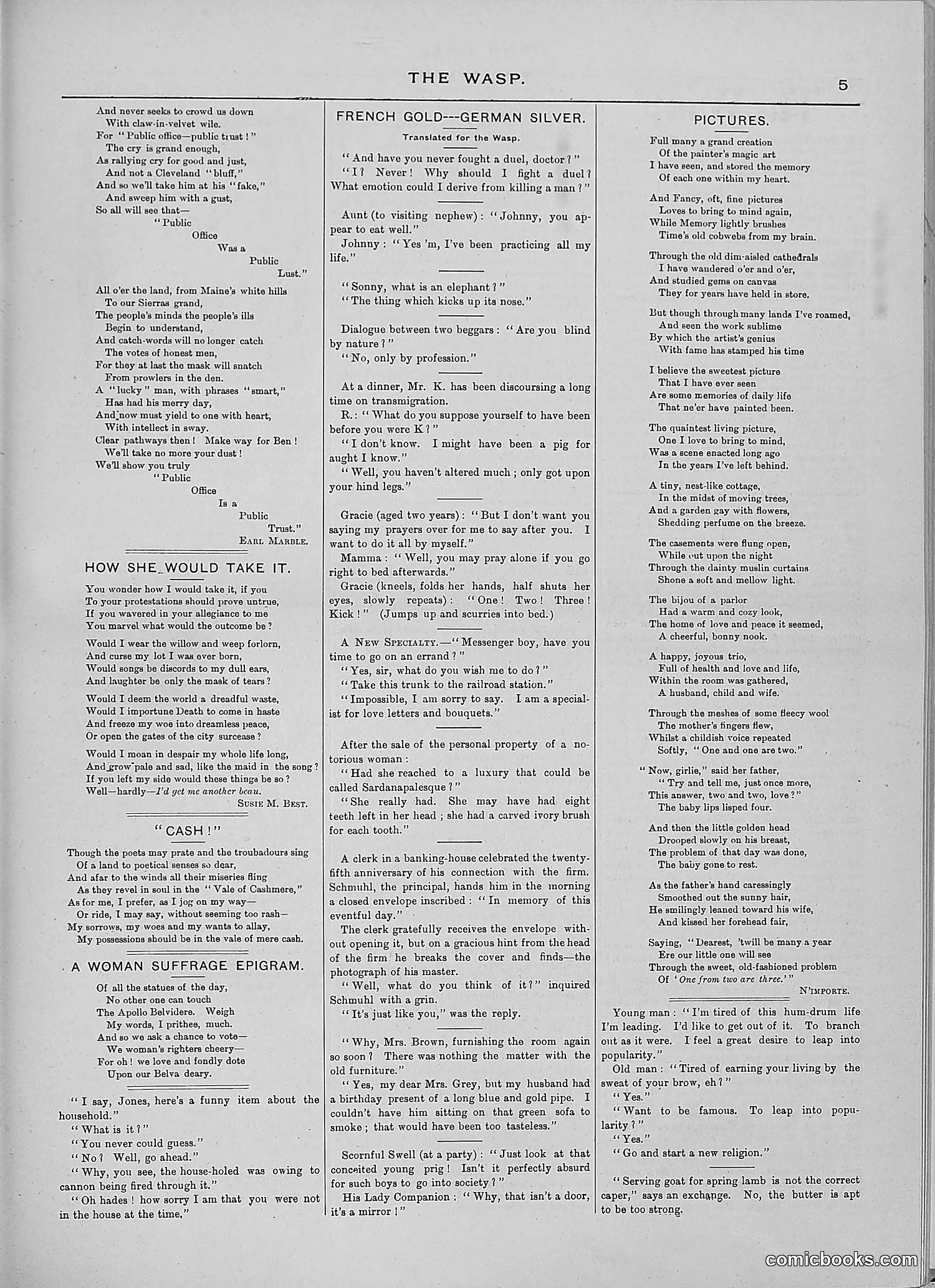 The Wasp — 1888 — page 114 of 552