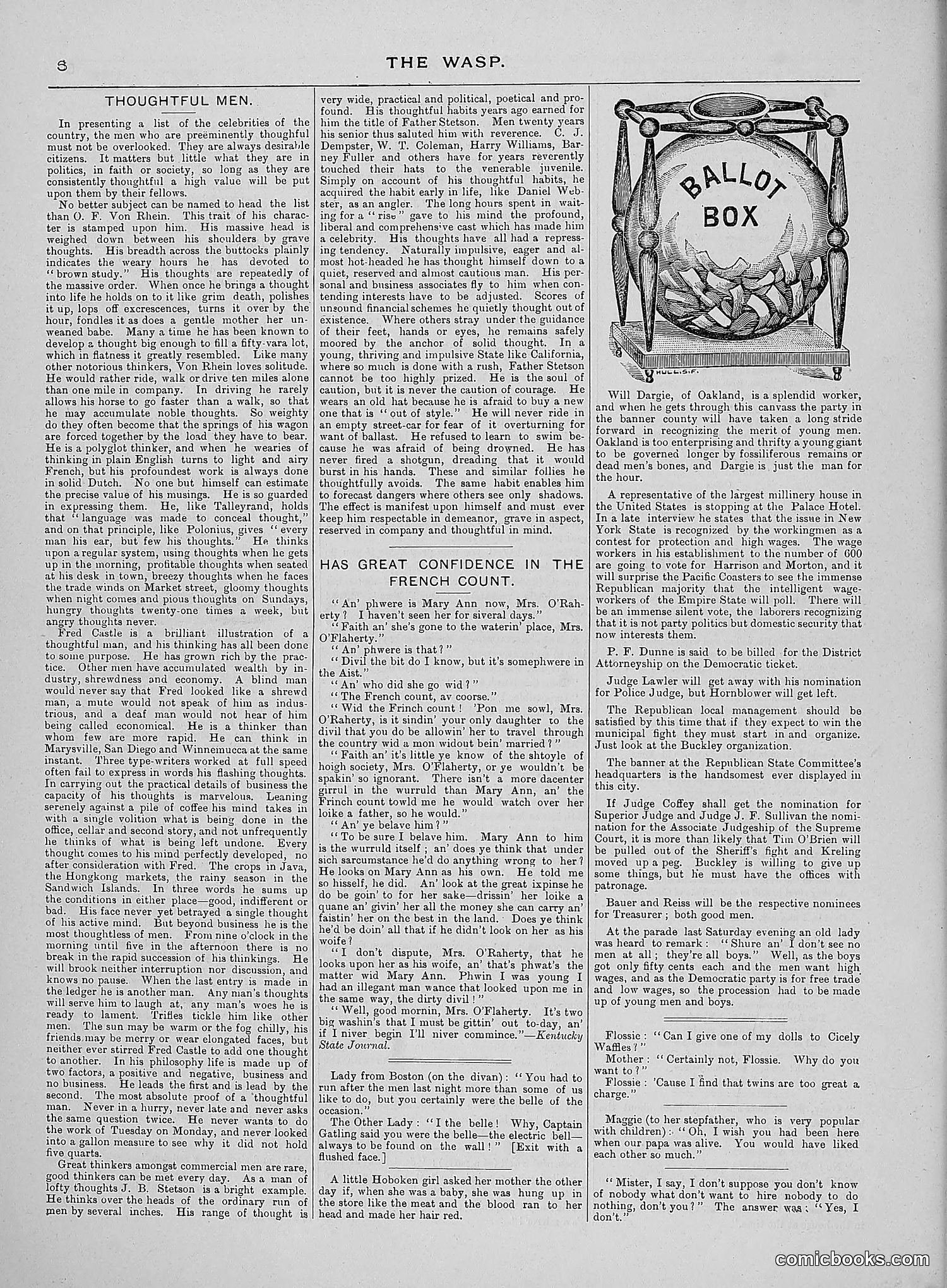 The Wasp — 1888 — page 115 of 552