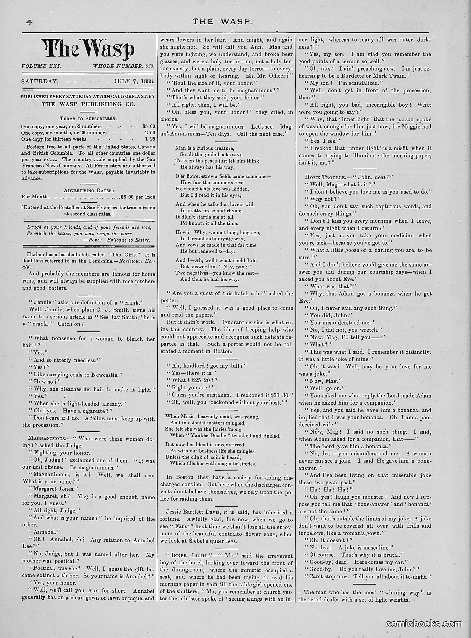 The Wasp — 1888 — page 13 of 552