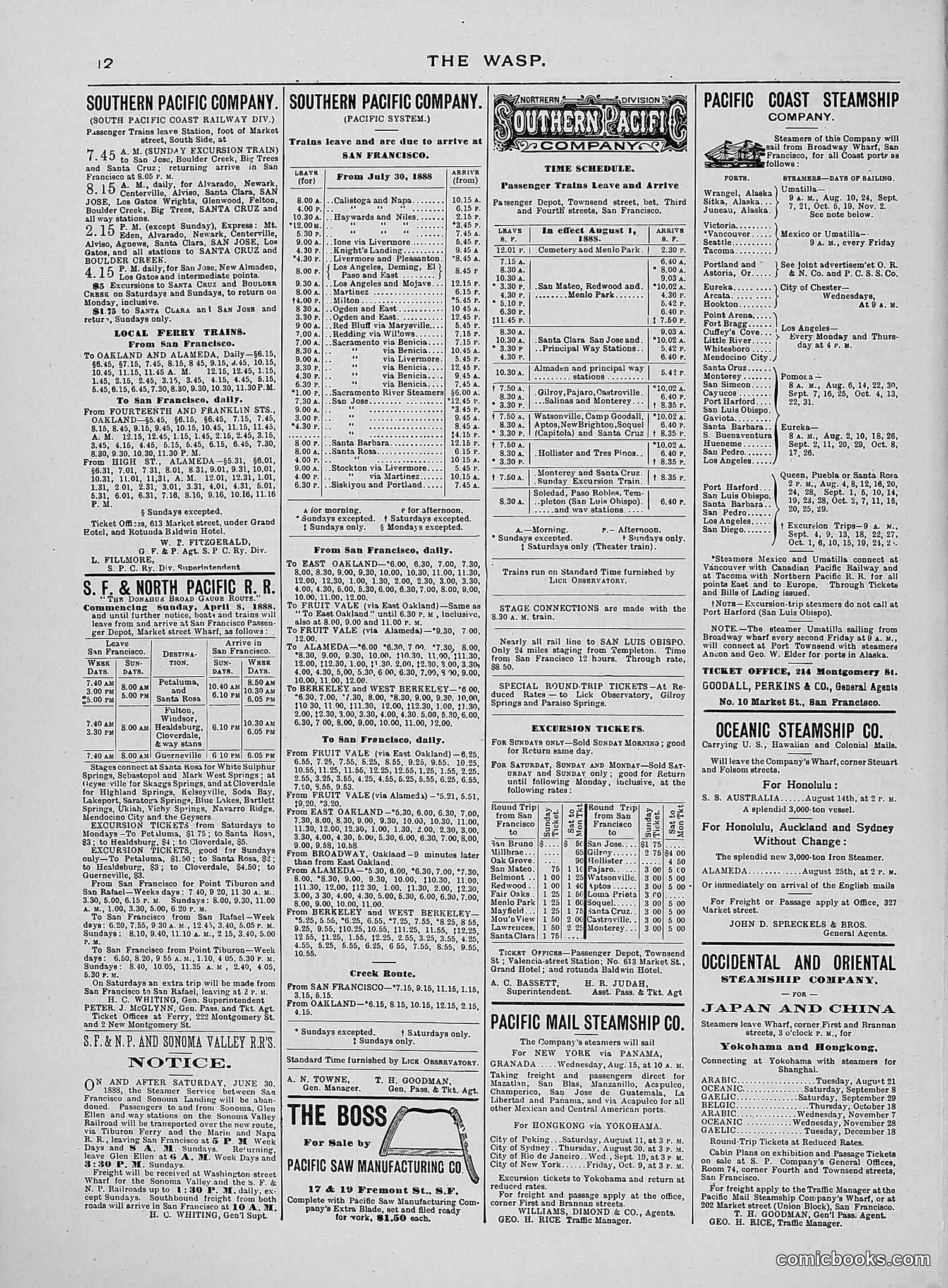 The Wasp — 1888 — page 121 of 552