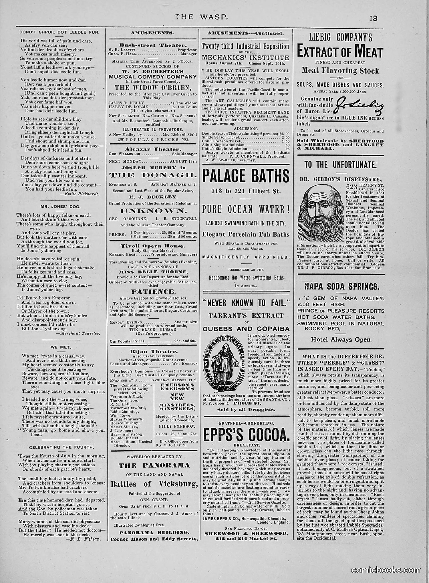 The Wasp — 1888 — page 122 of 552