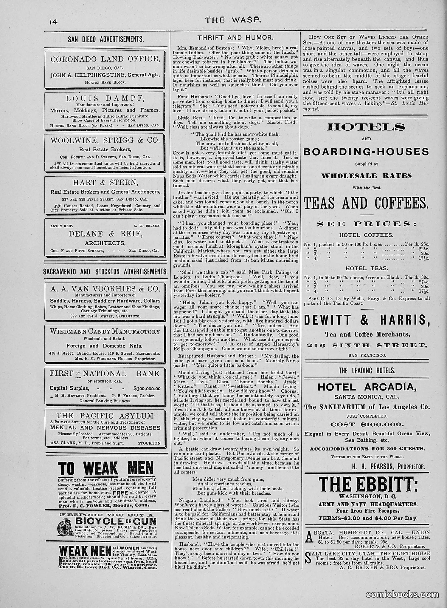 The Wasp — 1888 — page 123 of 552