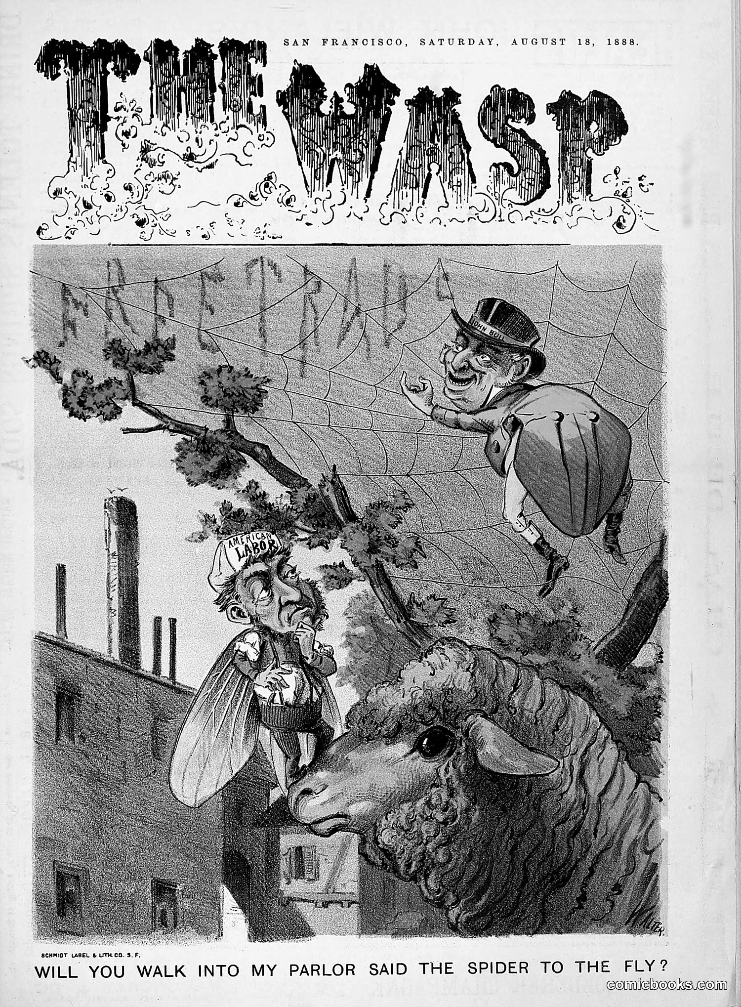 The Wasp — 1888 — page 130 of 552