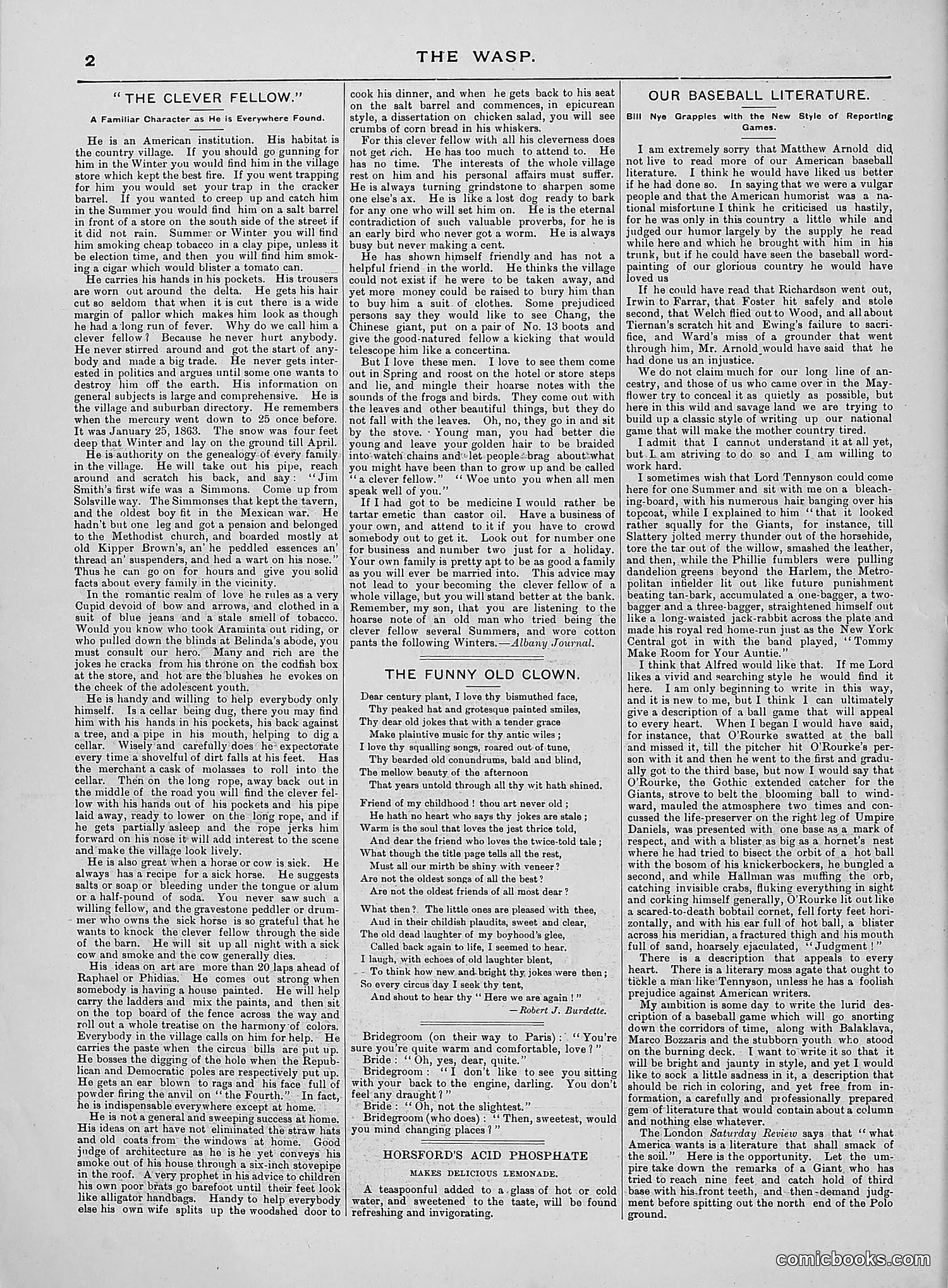 The Wasp — 1888 — page 131 of 552