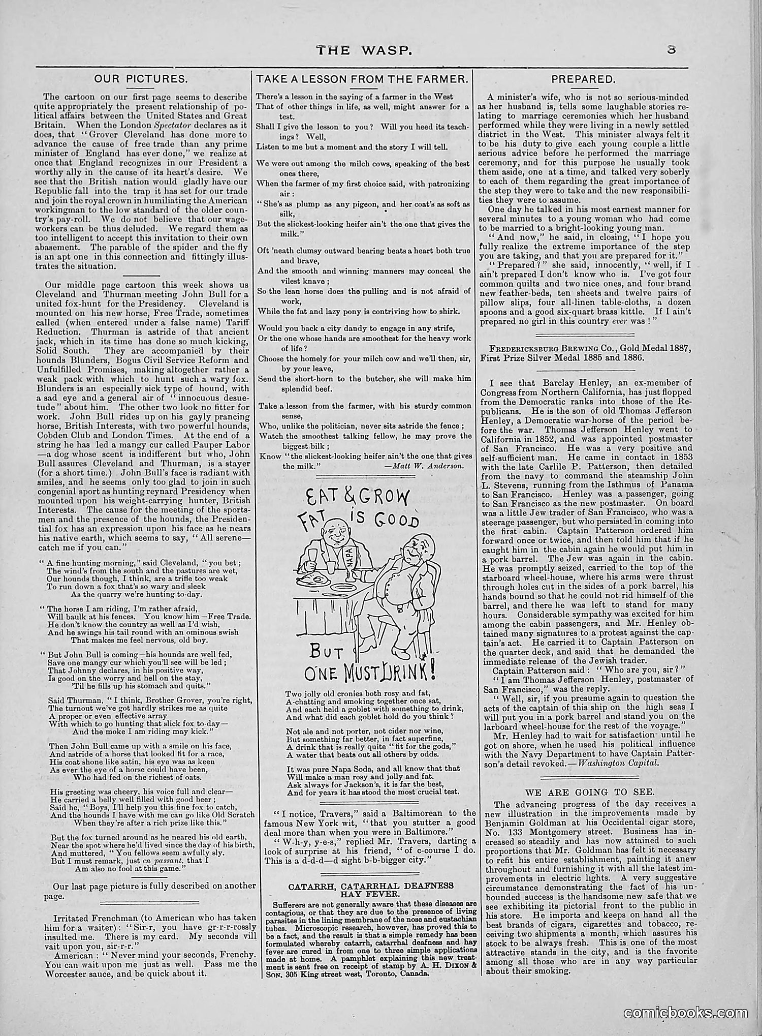 The Wasp — 1888 — page 132 of 552