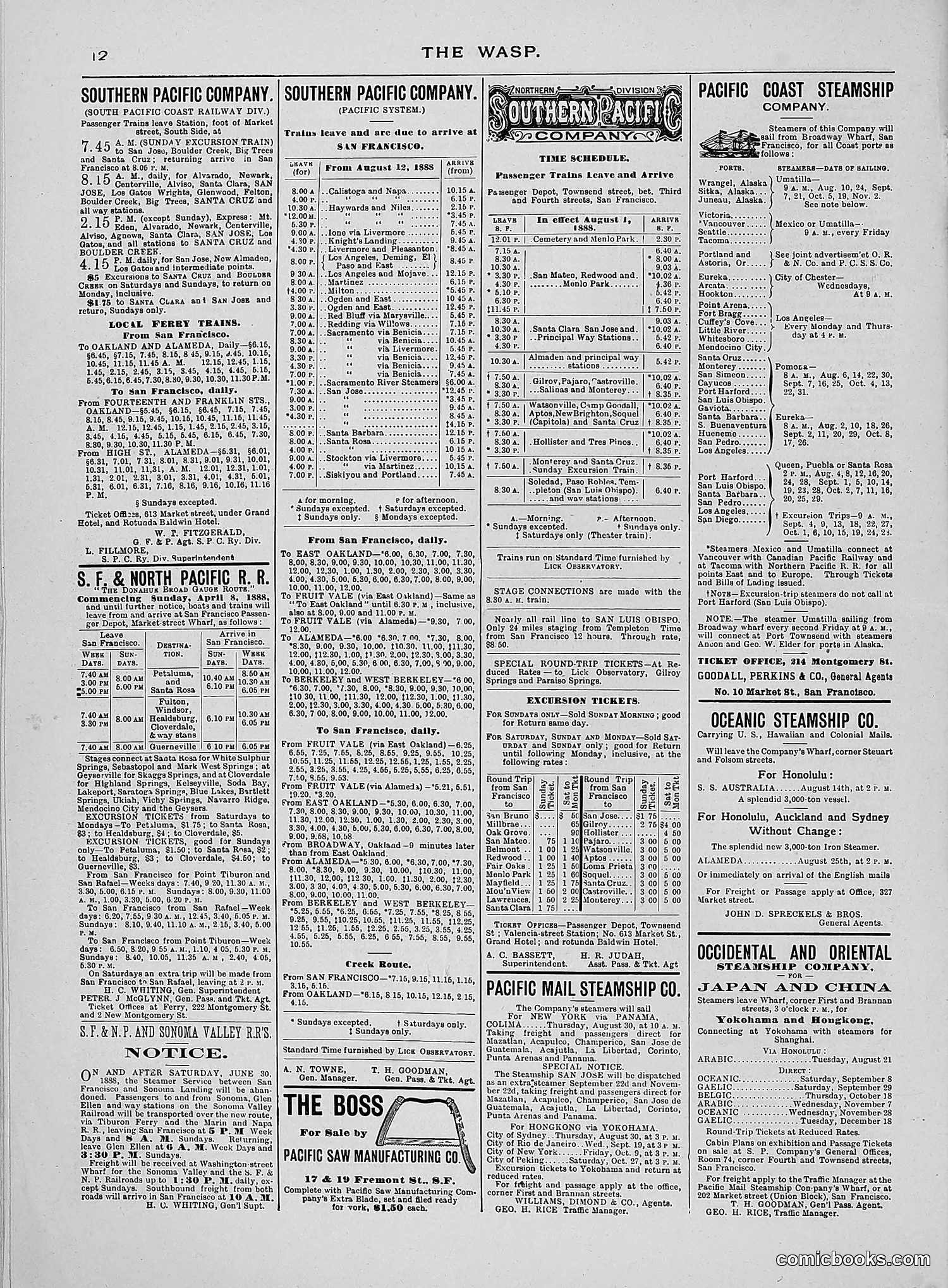 The Wasp — 1888 — page 141 of 552