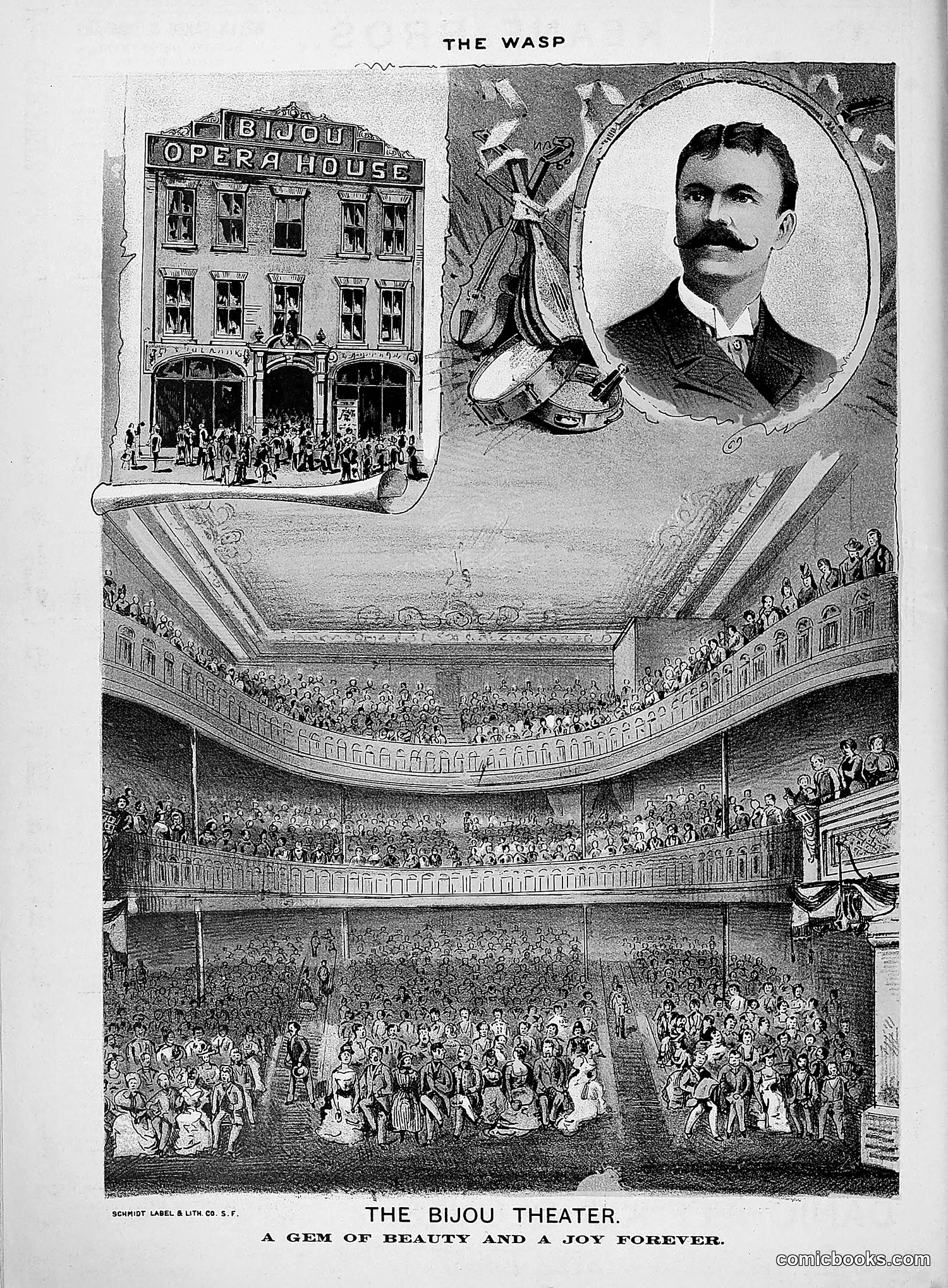 The Wasp — 1888 — page 145 of 552