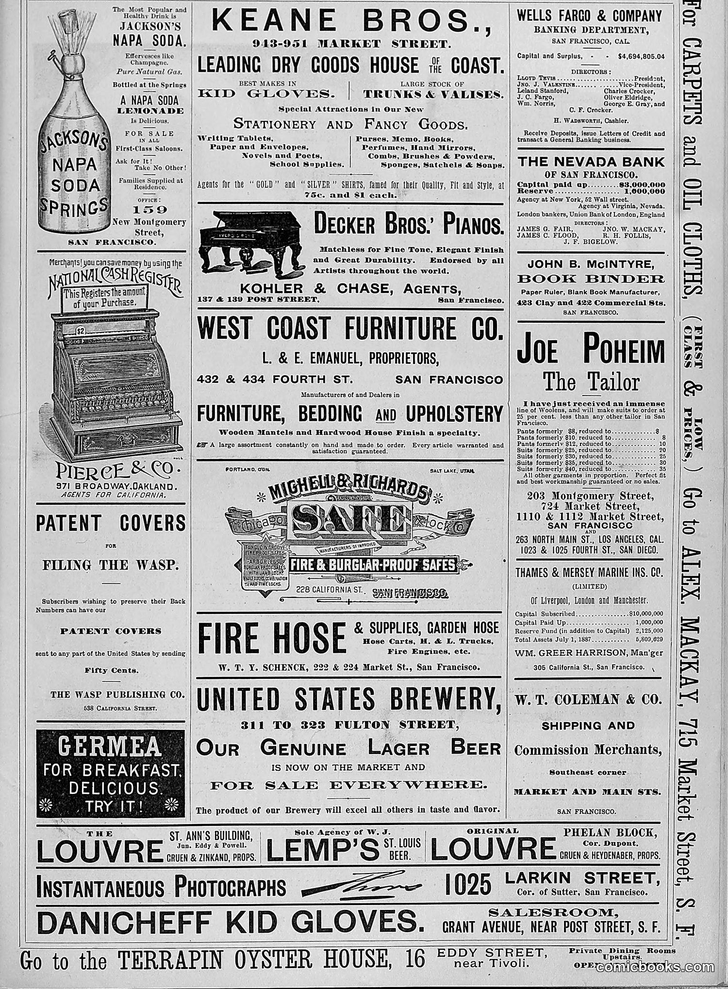 The Wasp — 1888 — page 146 of 552