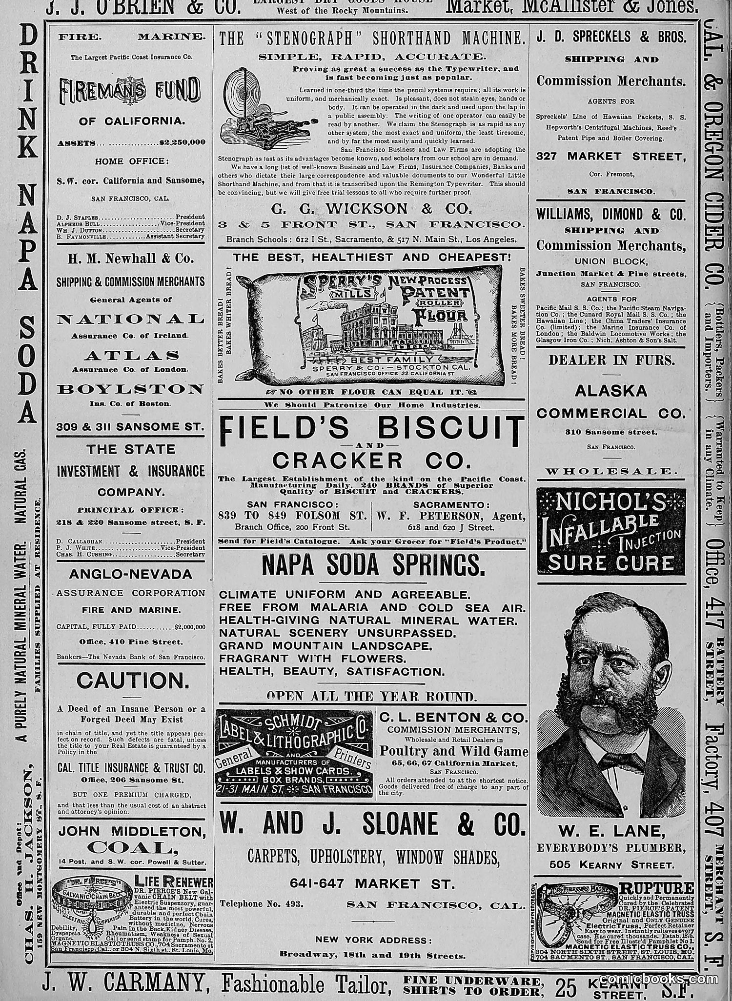 The Wasp — 1888 — page 147 of 552