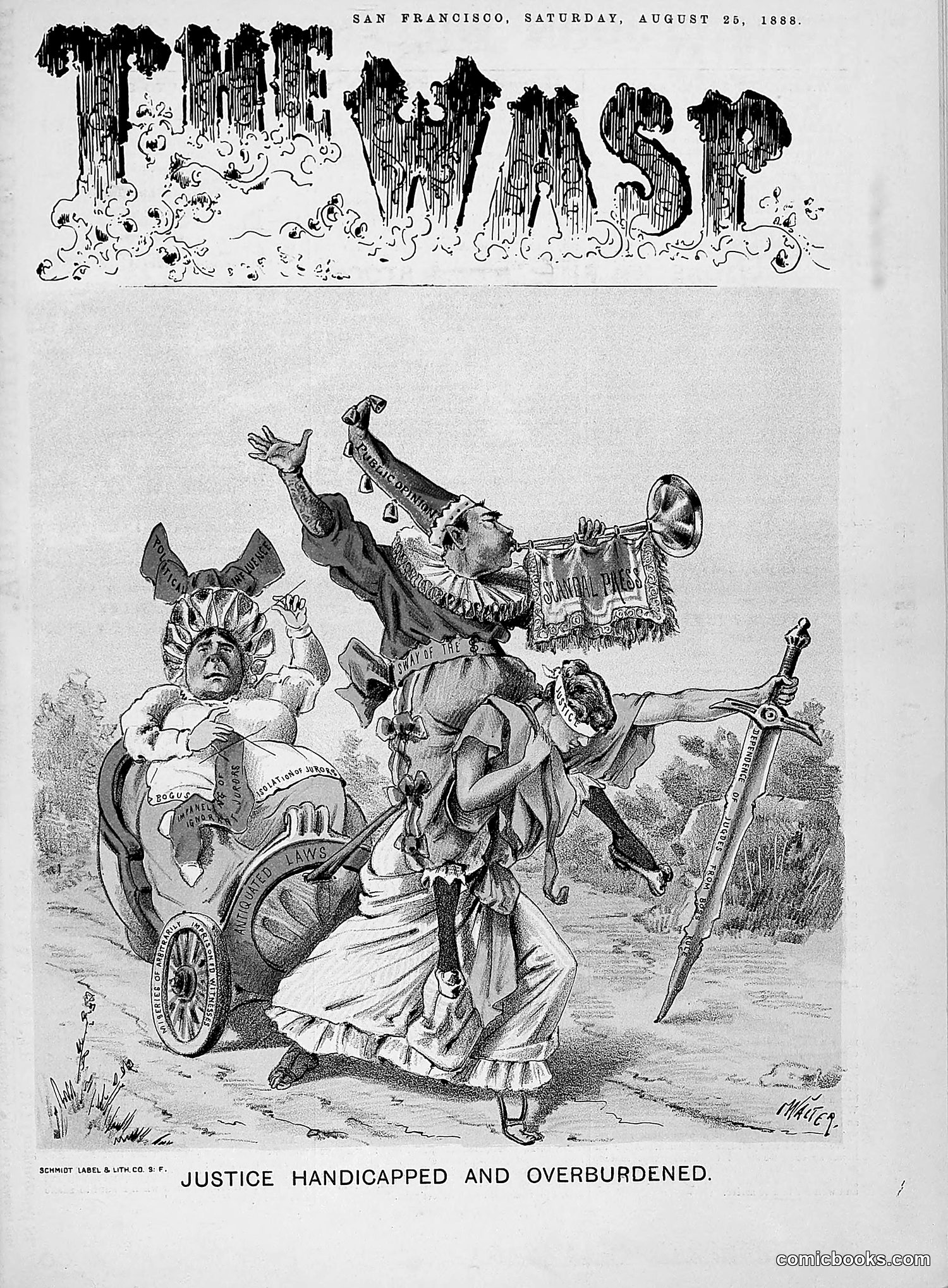The Wasp — 1888 — page 150 of 552