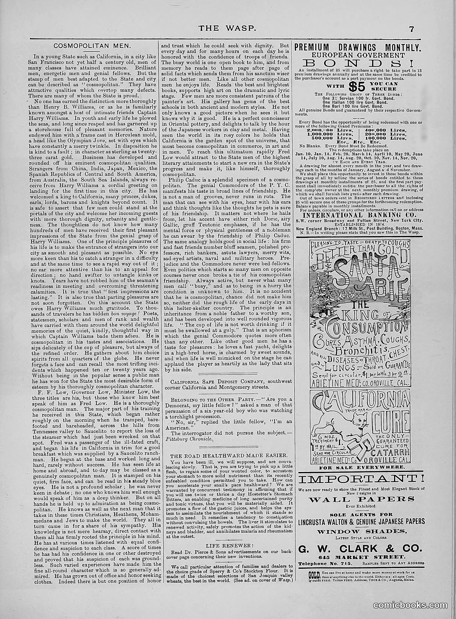 The Wasp — 1888 — page 158 of 552