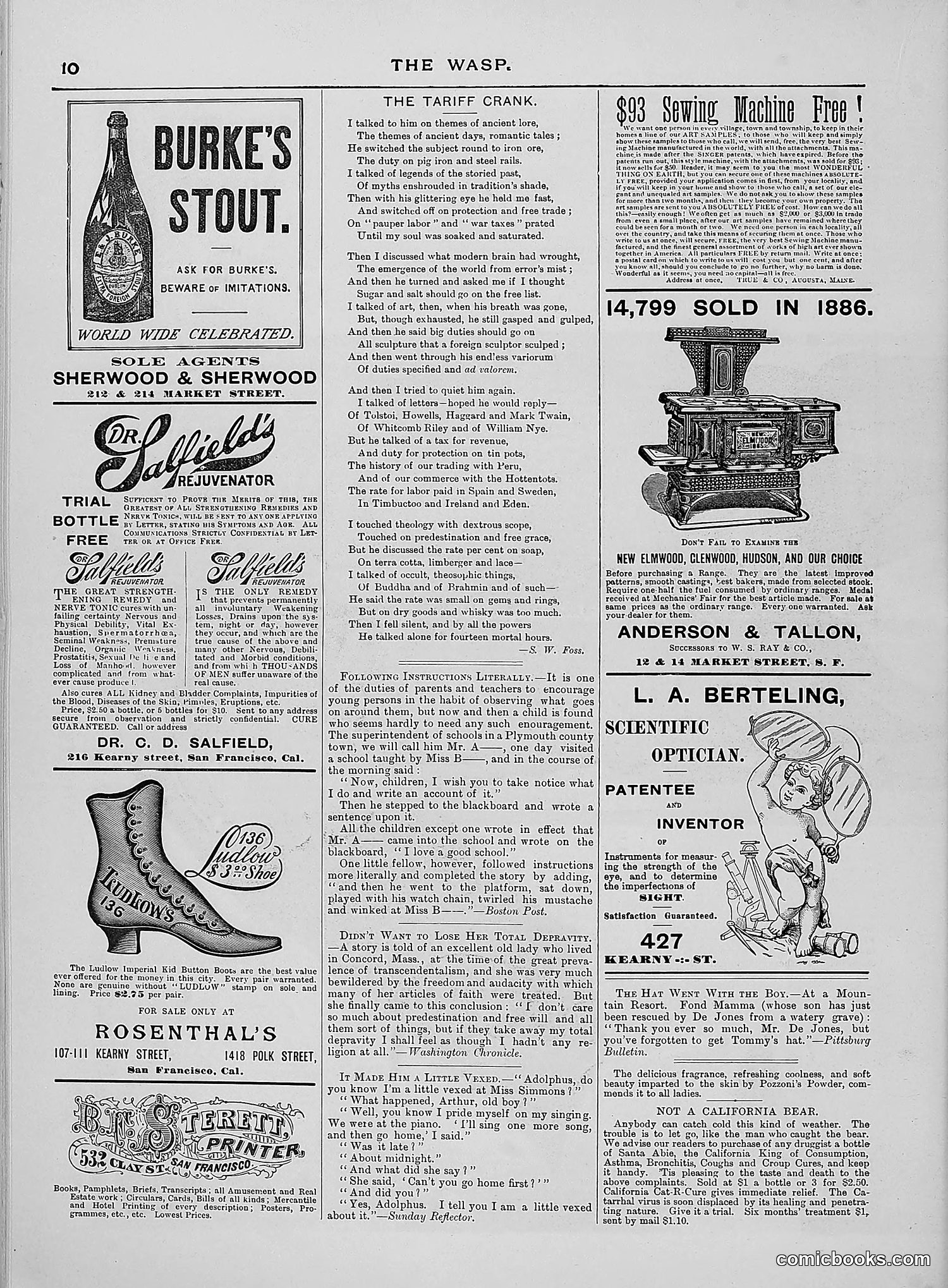 The Wasp — 1888 — page 161 of 552