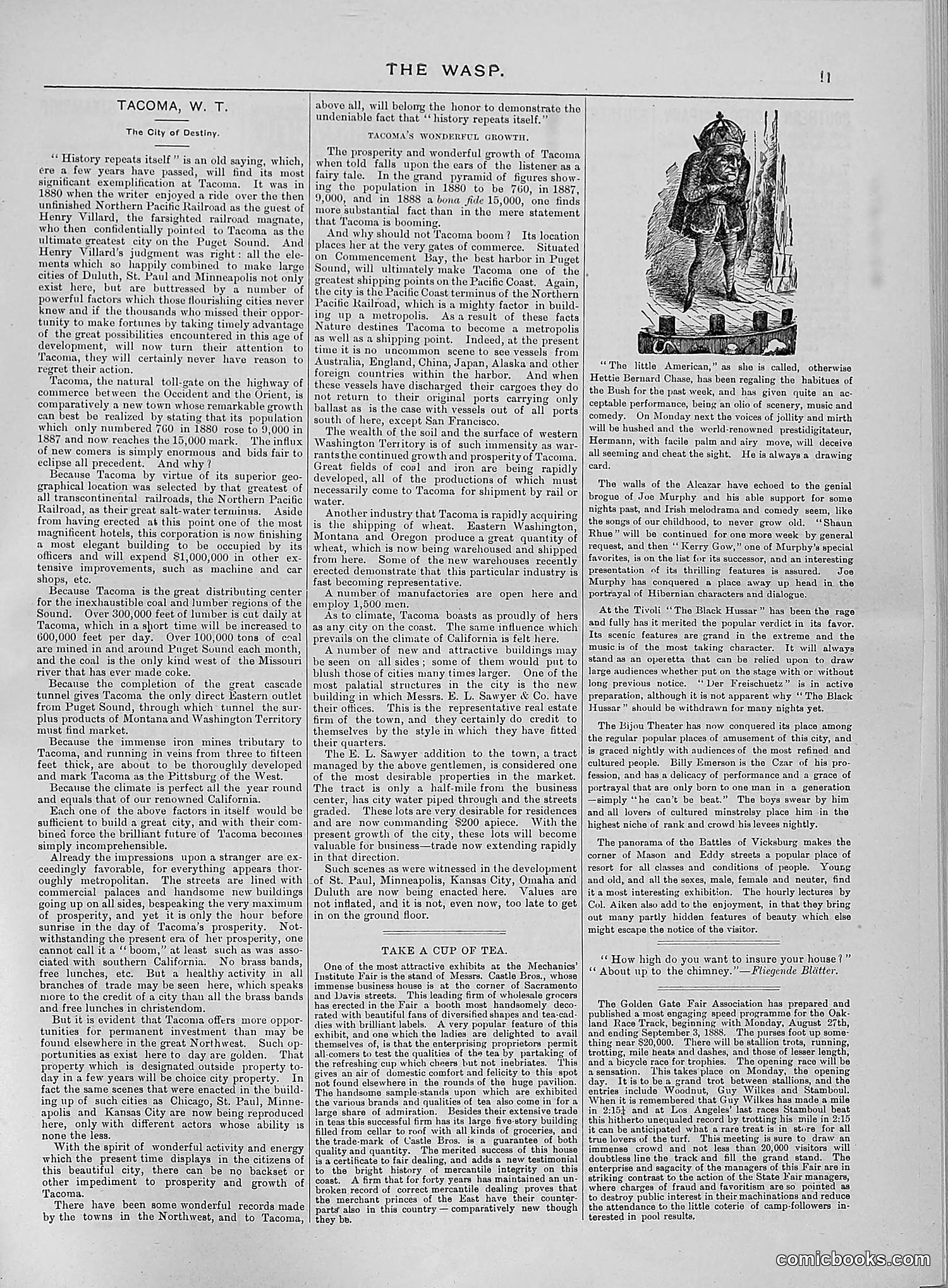 The Wasp — 1888 — page 162 of 552