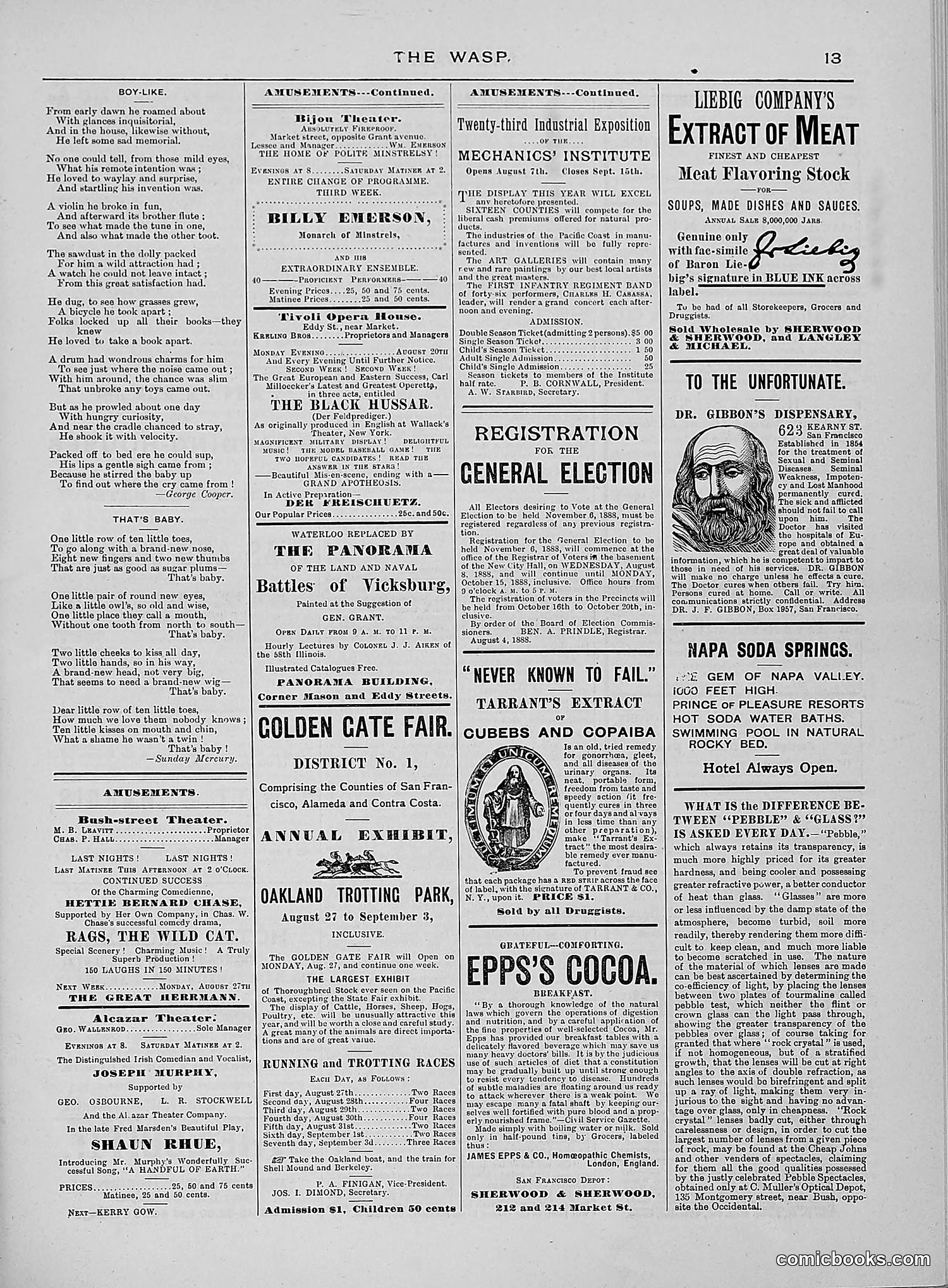 The Wasp — 1888 — page 164 of 552