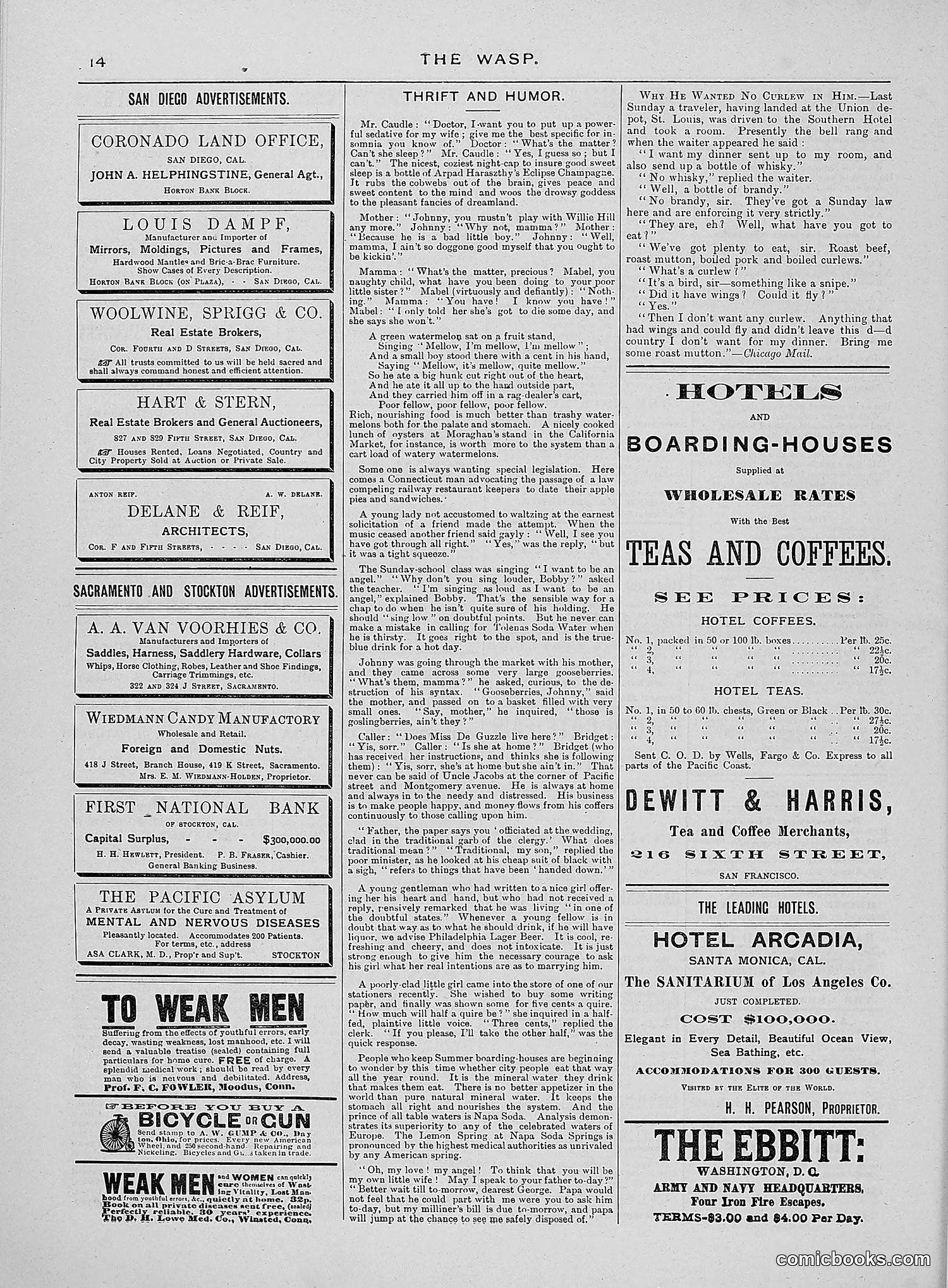 The Wasp — 1888 — page 165 of 552