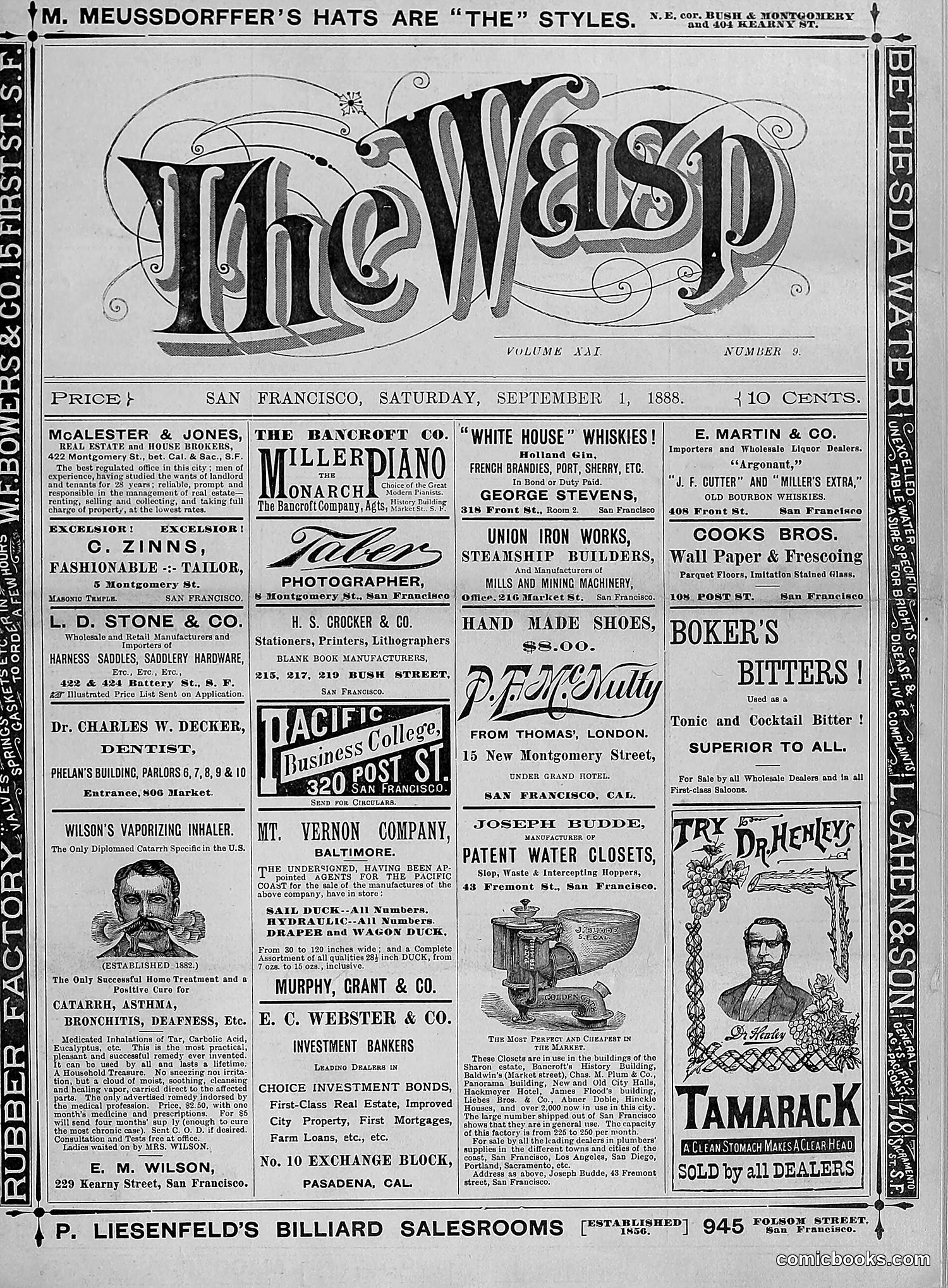 The Wasp — 1888 — page 170 of 552