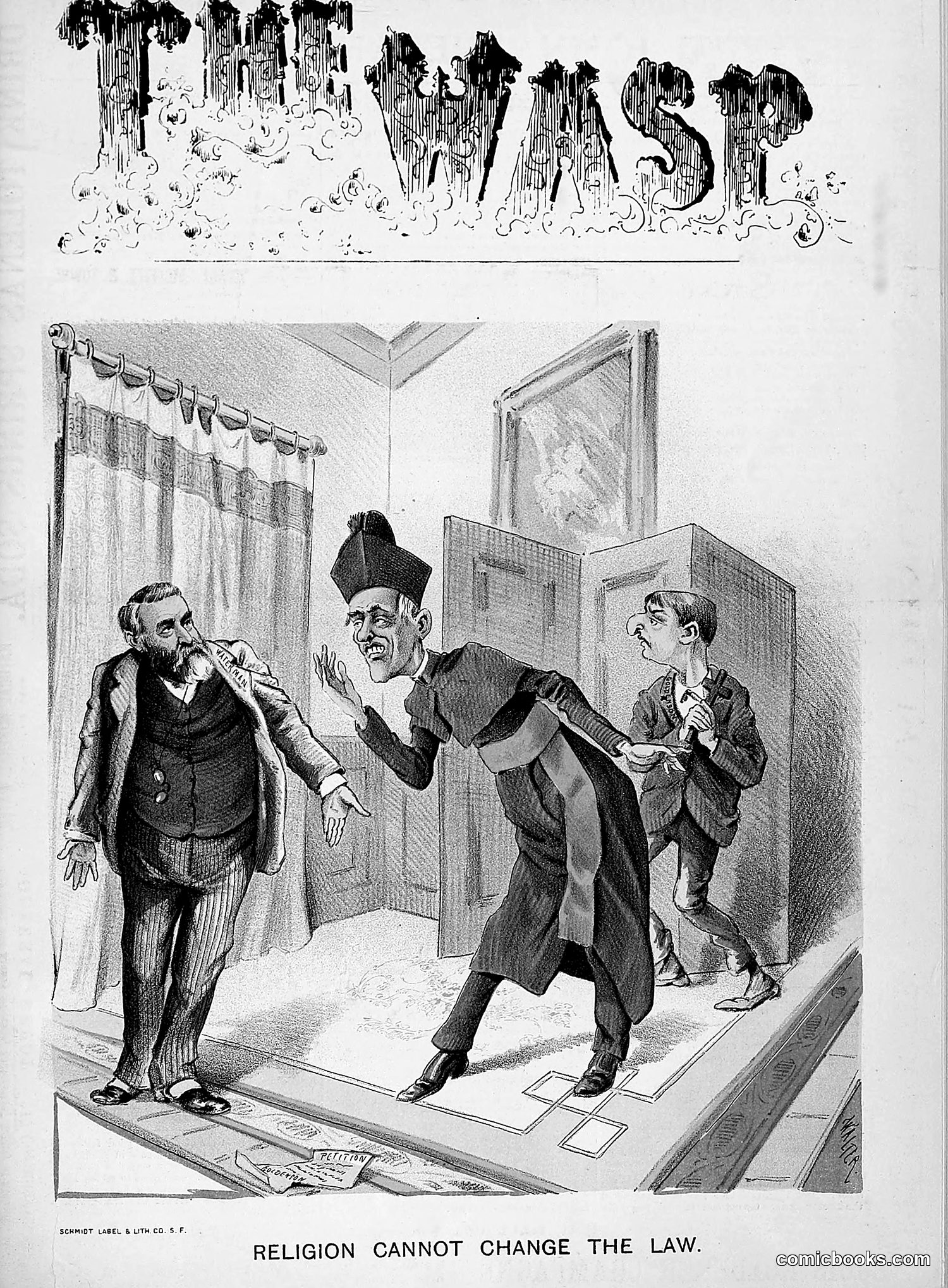 The Wasp — 1888 — page 172 of 552