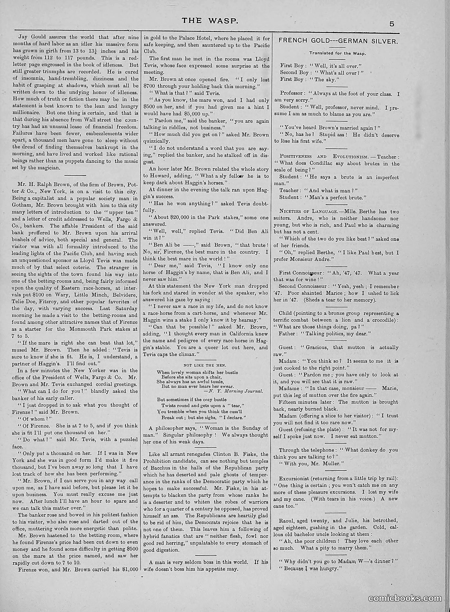 The Wasp — 1888 — page 176 of 552