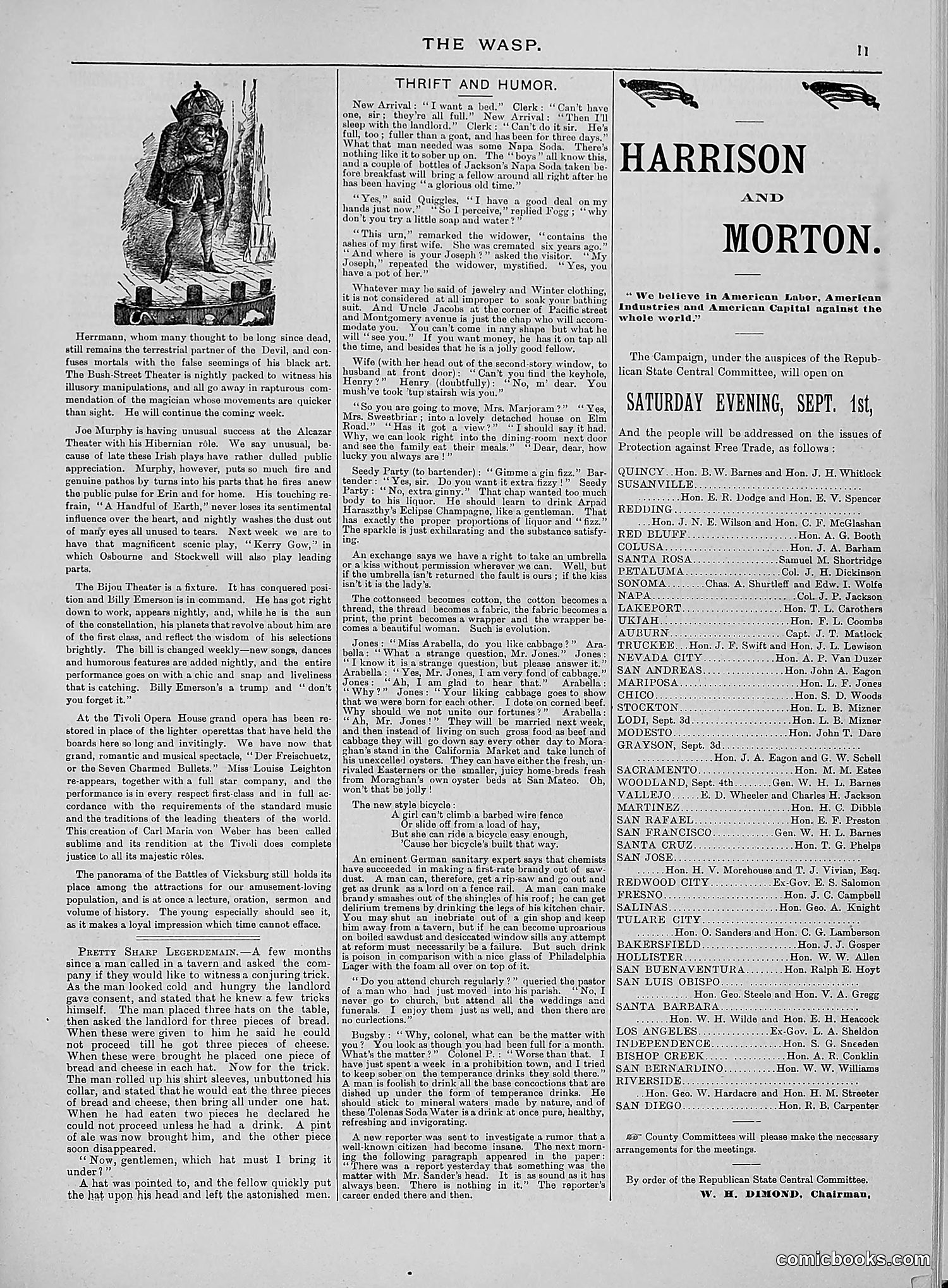 The Wasp — 1888 — page 182 of 552
