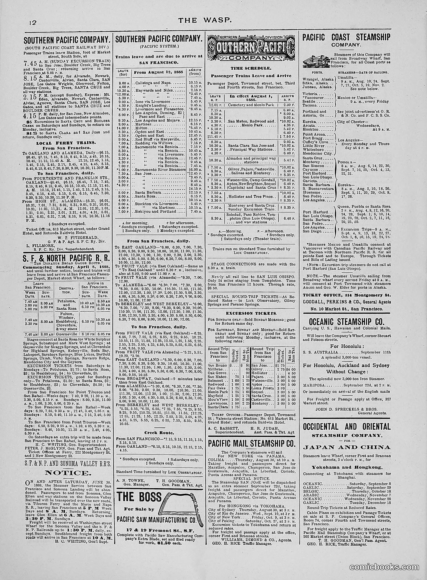 The Wasp — 1888 — page 183 of 552